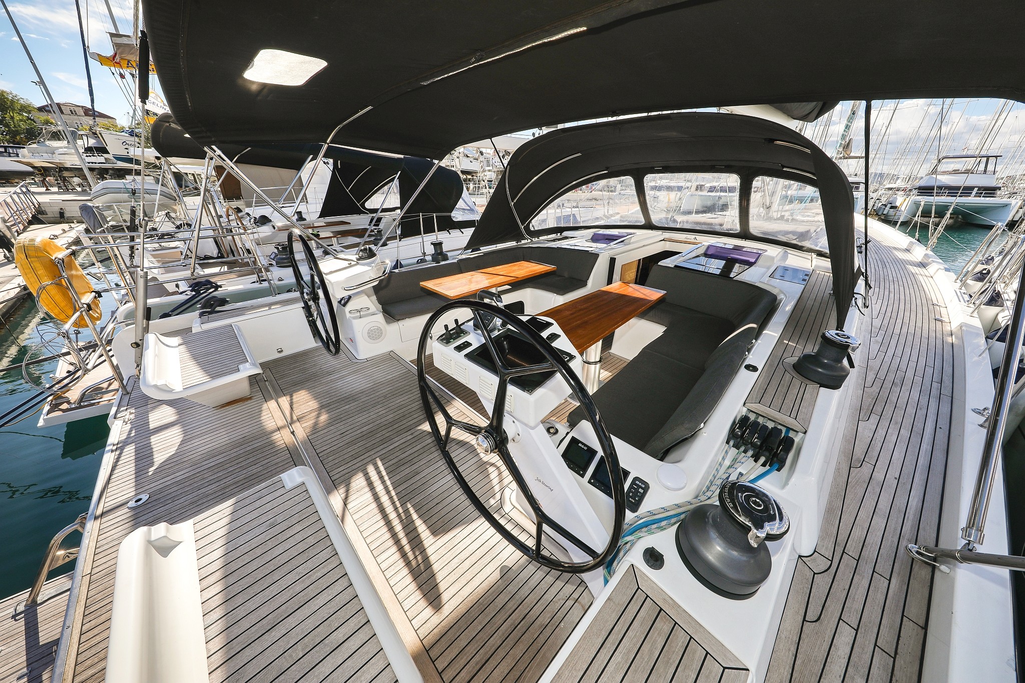 Hanse 575, Vidar | Noleggio di Yacht Croazia
