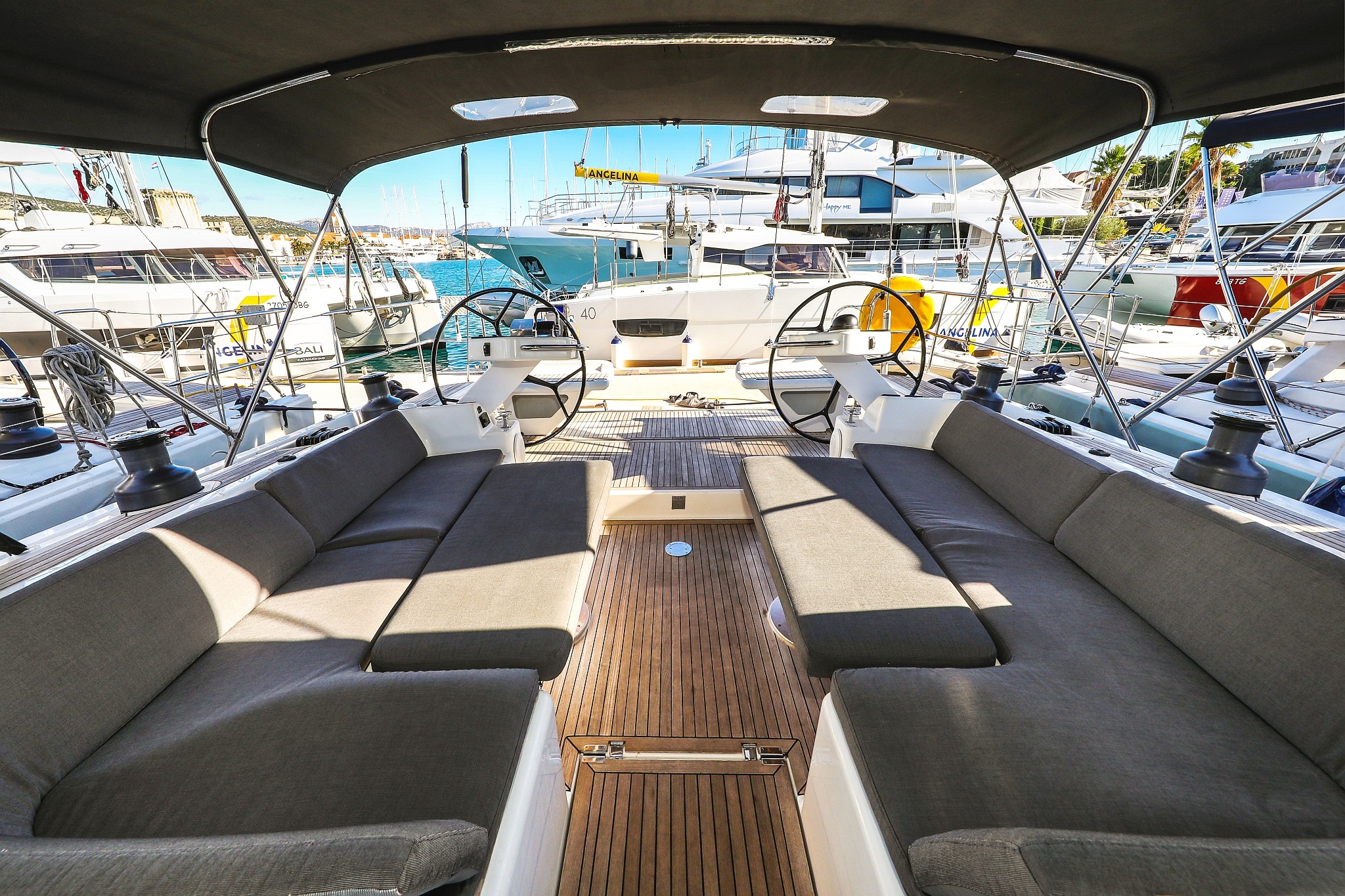 Hanse 575, Vidar | Noleggio di Yacht Croazia
