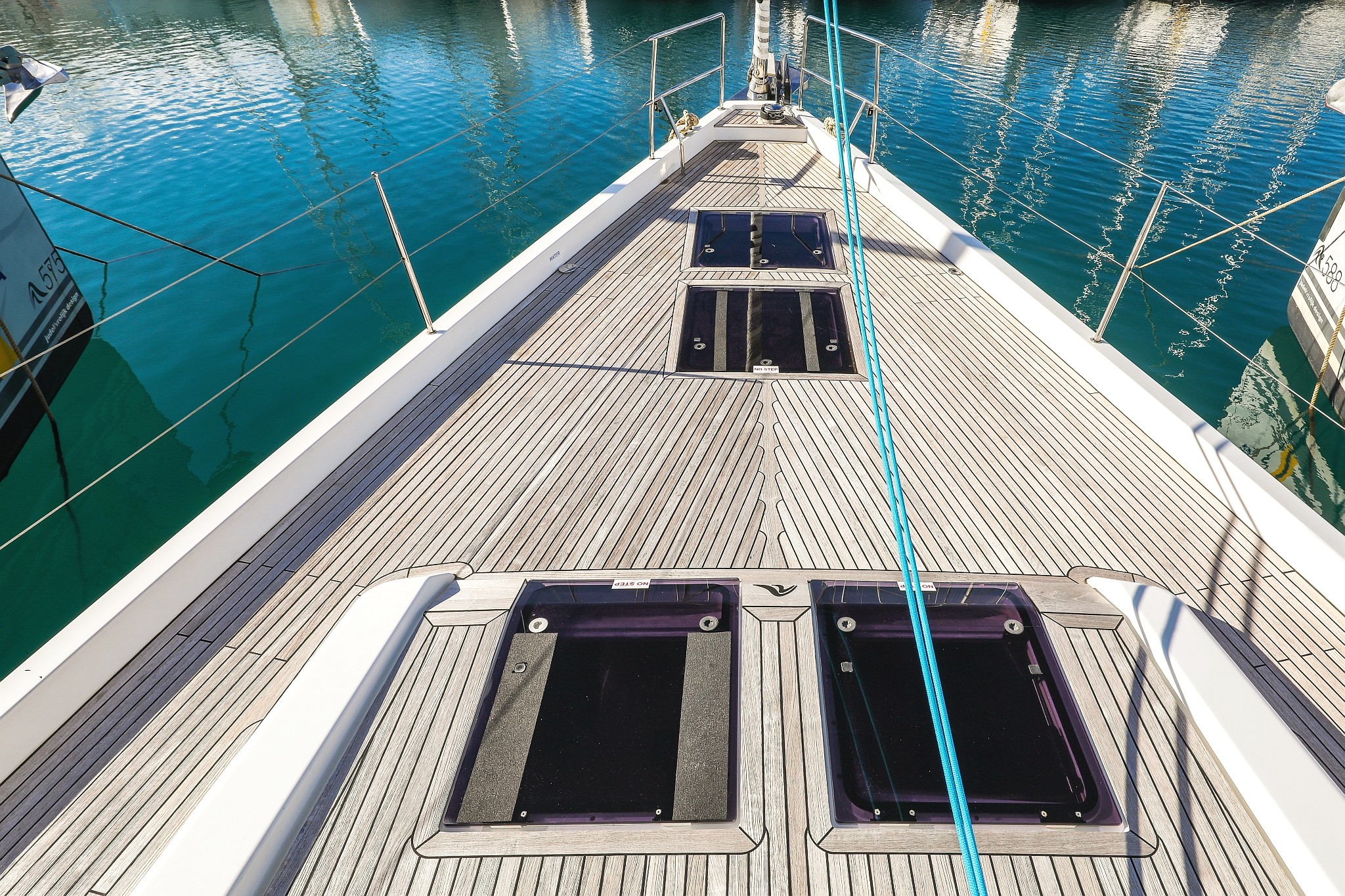 Hanse 575, Vidar | Noleggio di Yacht Croazia