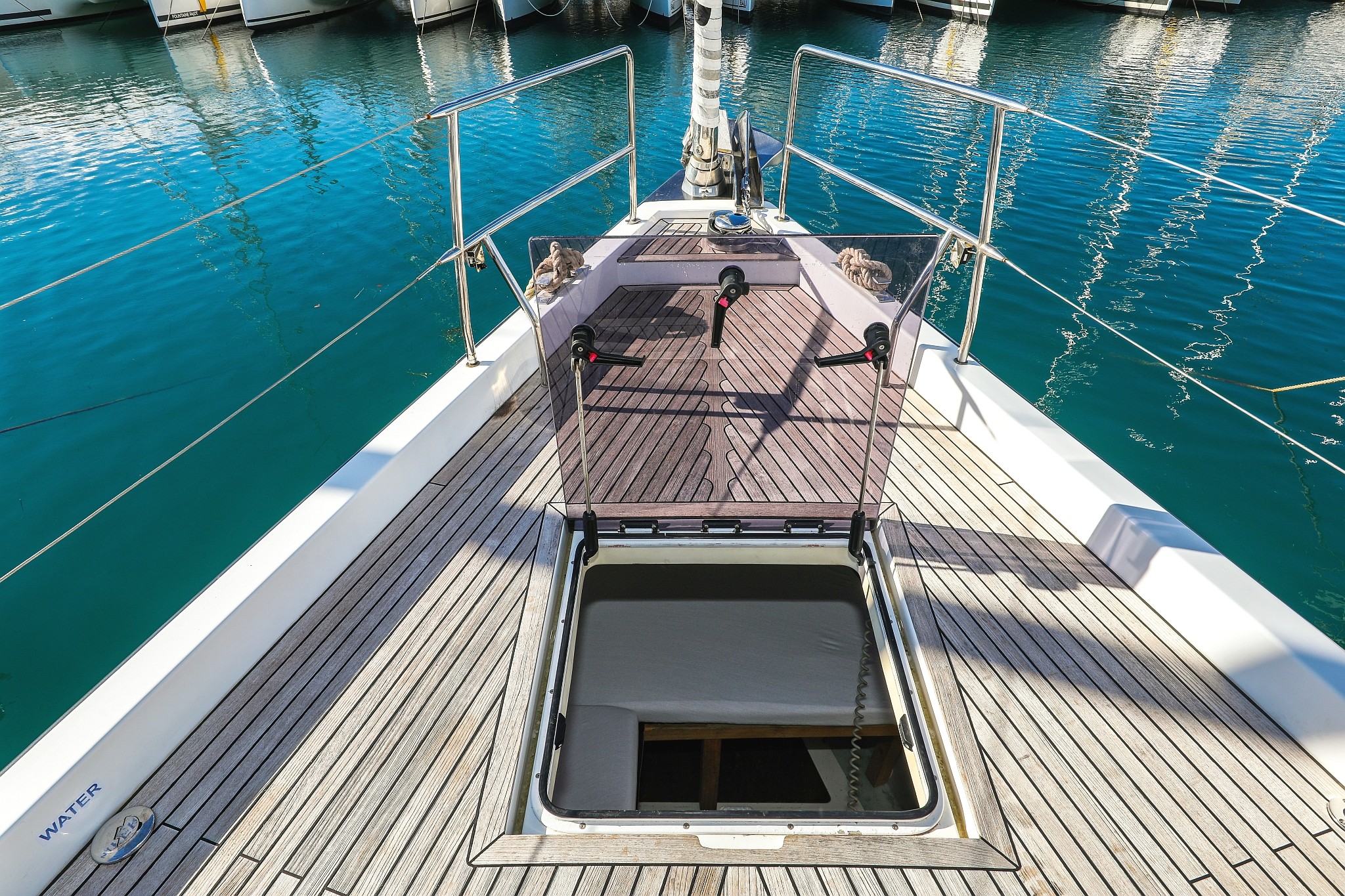 Hanse 575, Vidar | Noleggio di Yacht Croazia