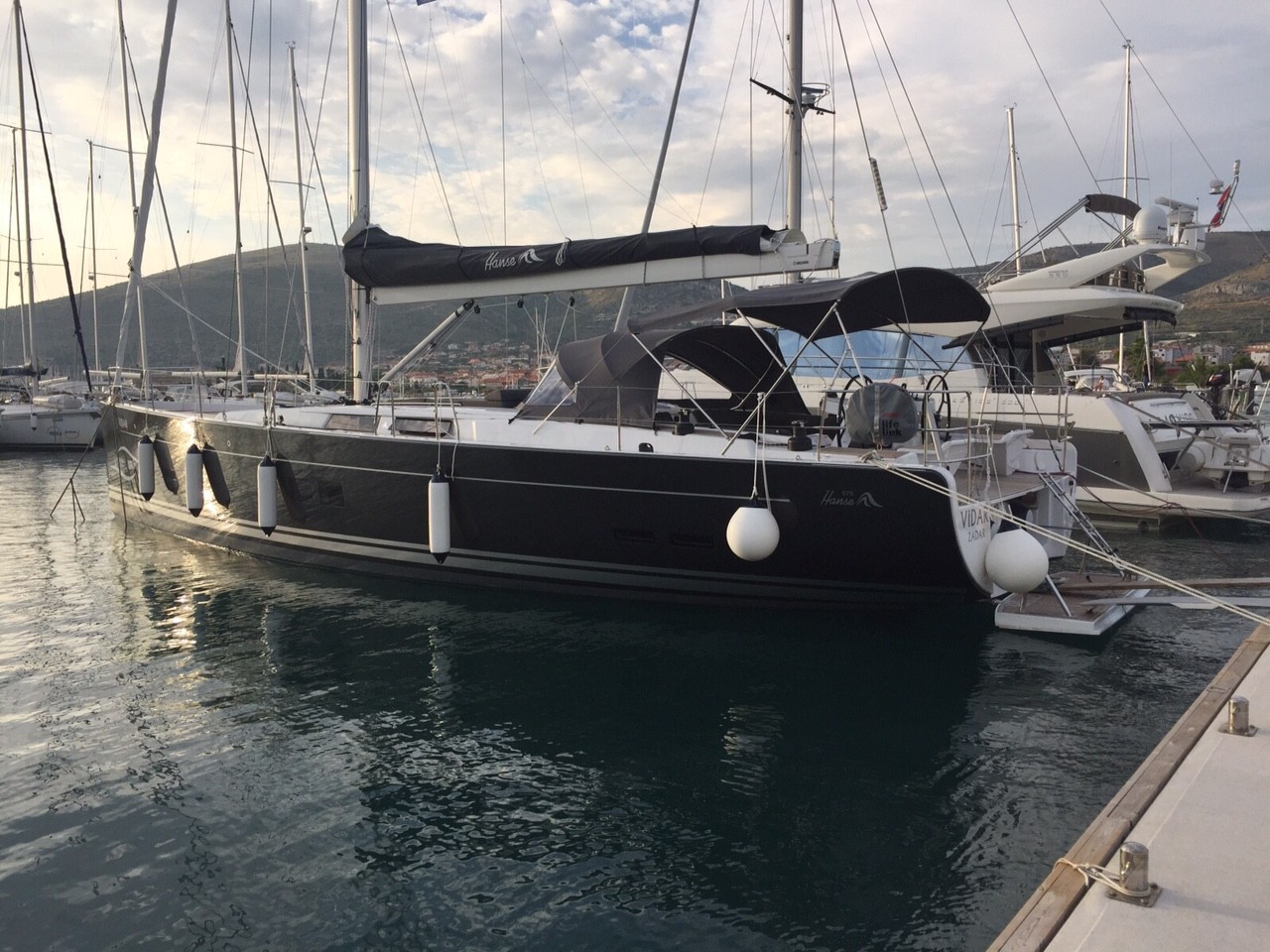 Hanse 575, Vidar | Noleggio di Yacht Croazia