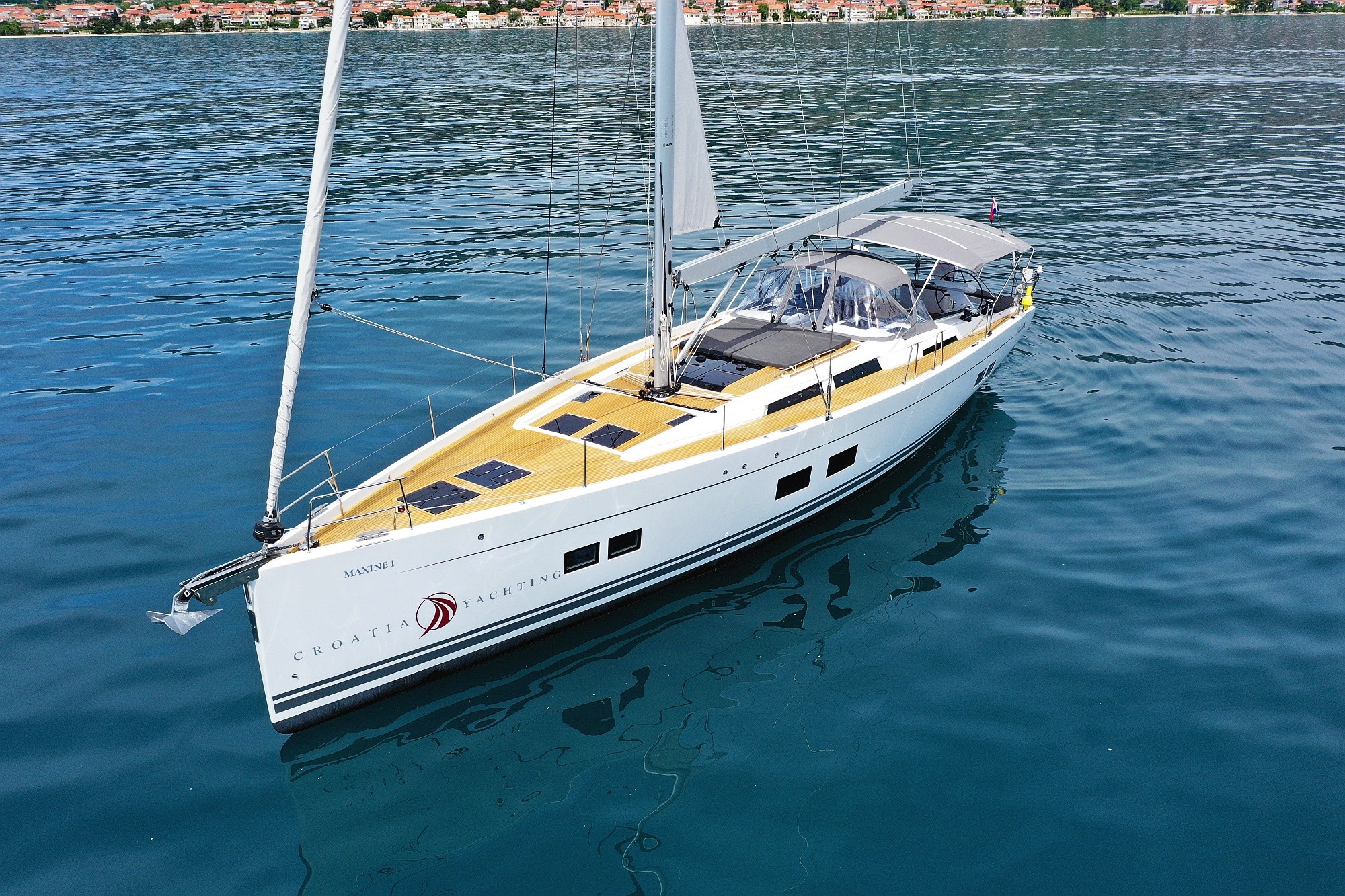 Hanse 588, Mivasa | Yacht Charter Croatia