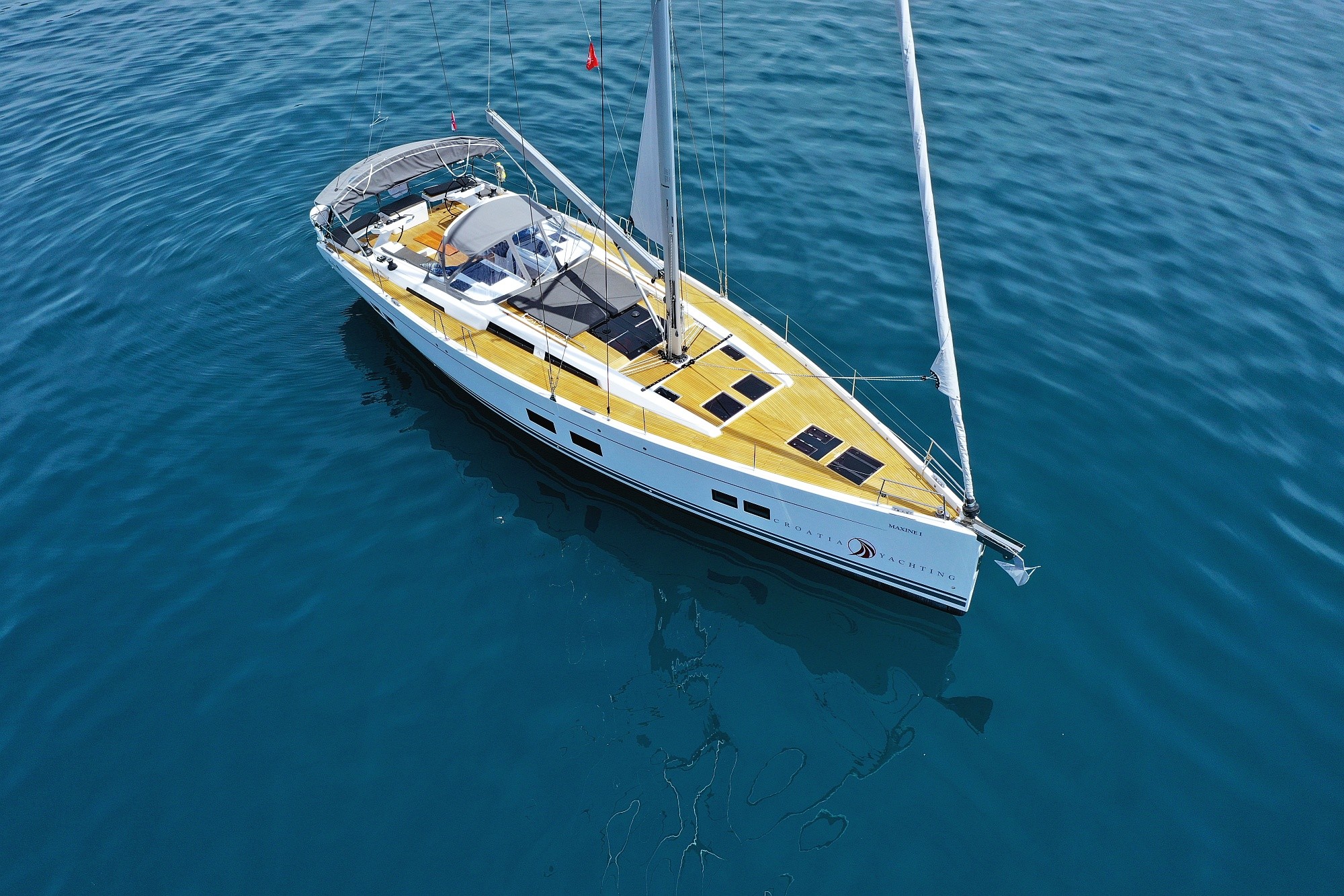 Hanse 588, Mivasa | Yacht Charter Croatia