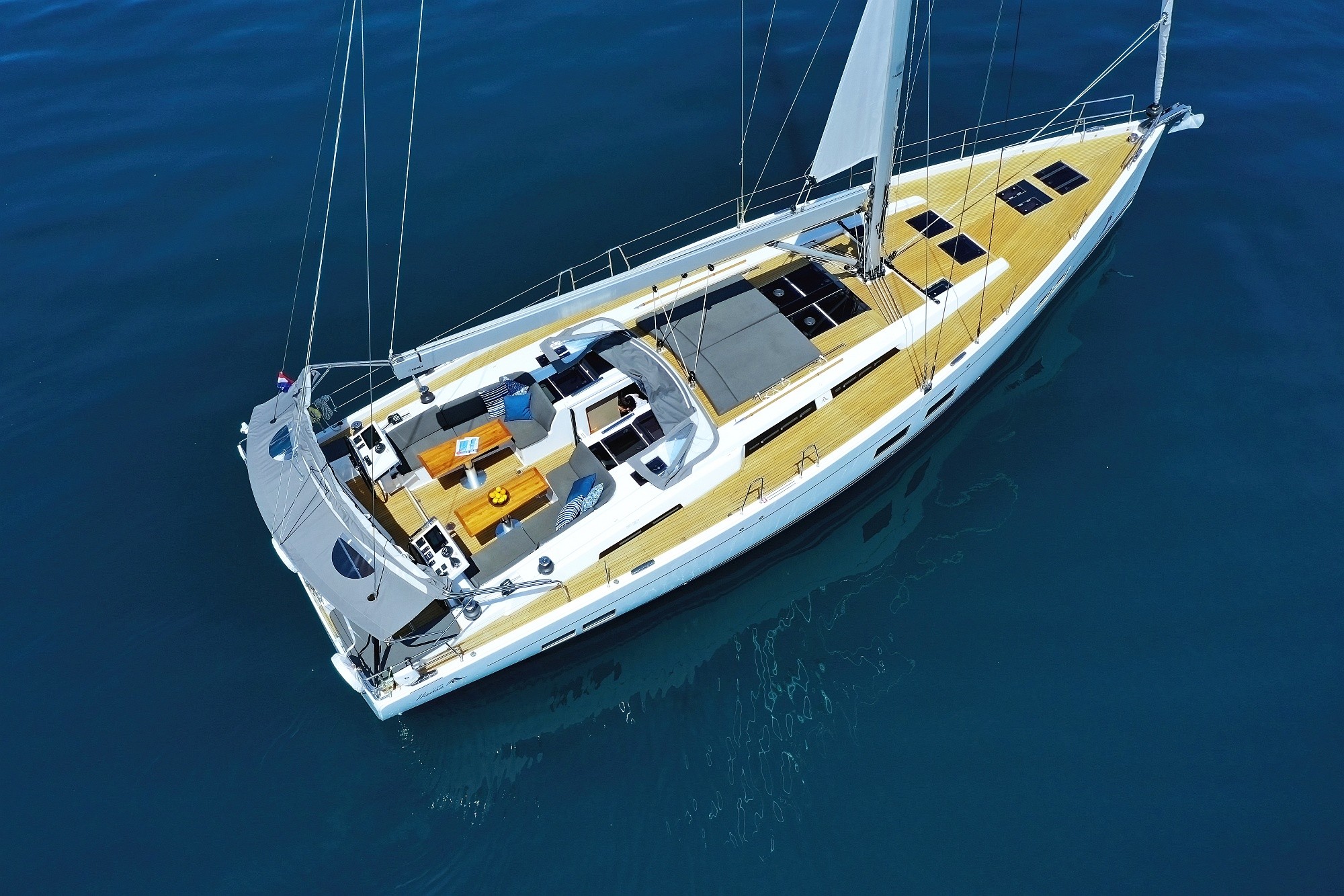 Hanse 588, Mivasa | Yacht Charter Croatia