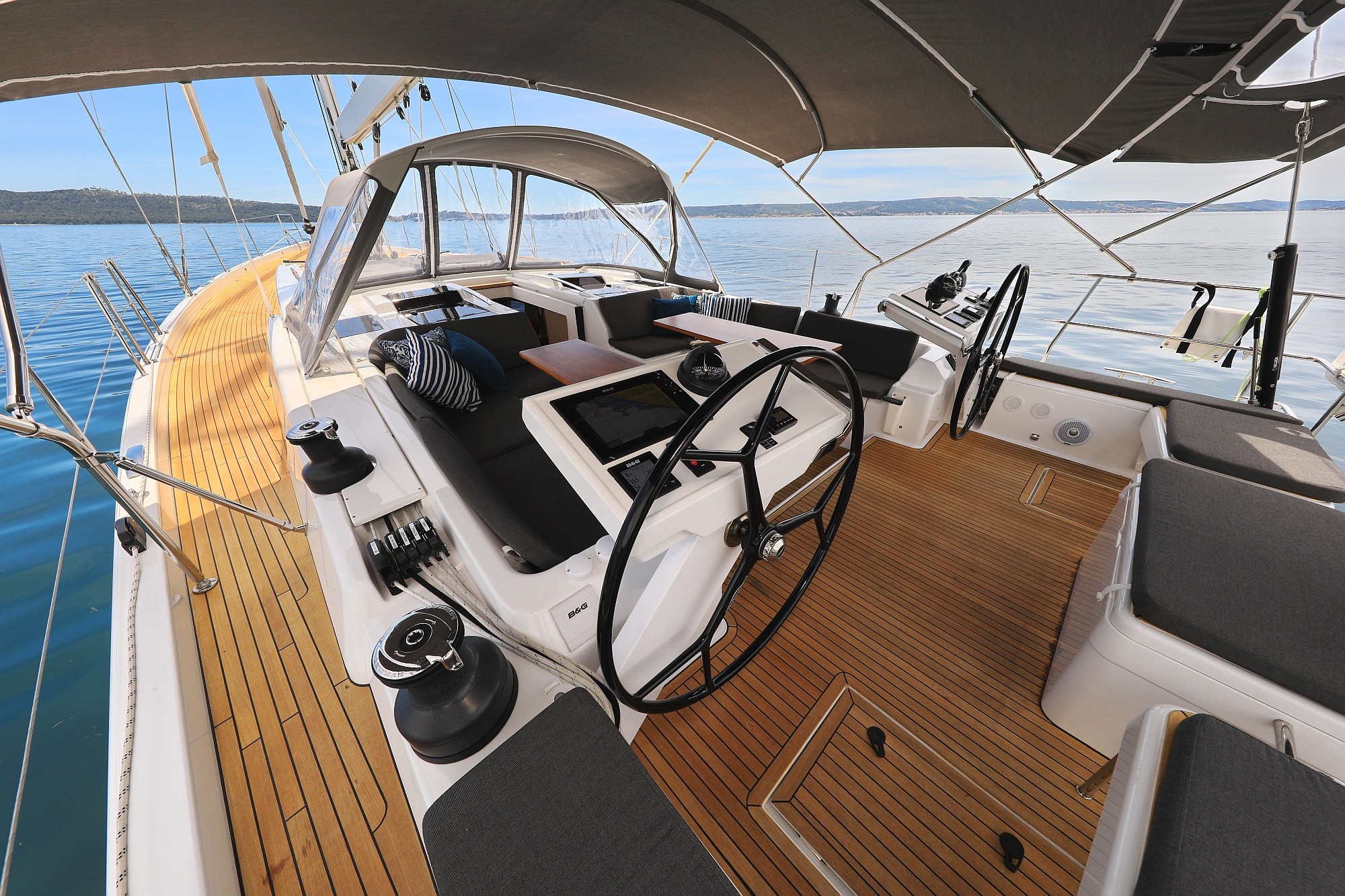 Hanse 588, Mivasa | Yacht Charter Croatia