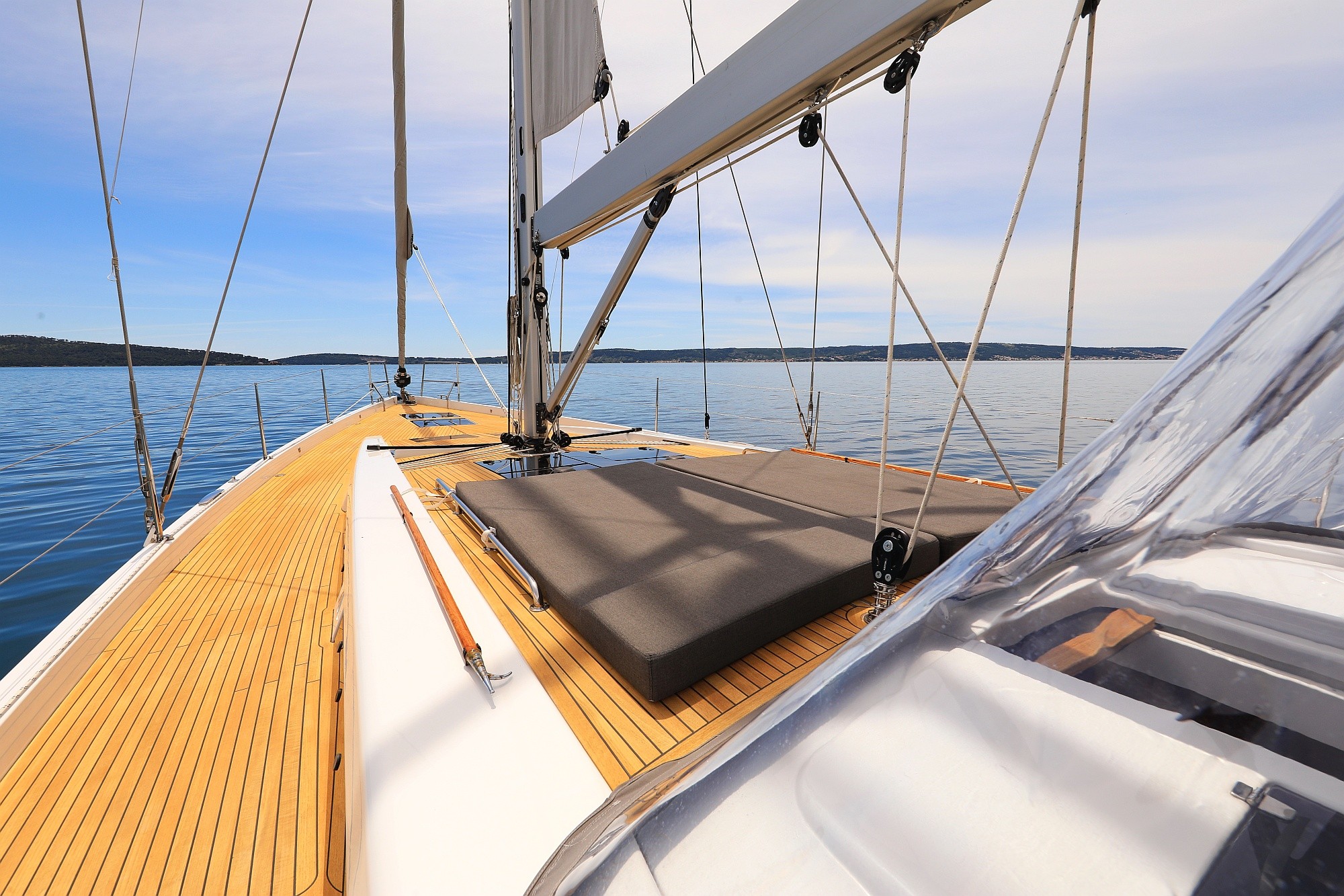 Hanse 588, Mivasa | Yacht Charter Croatia