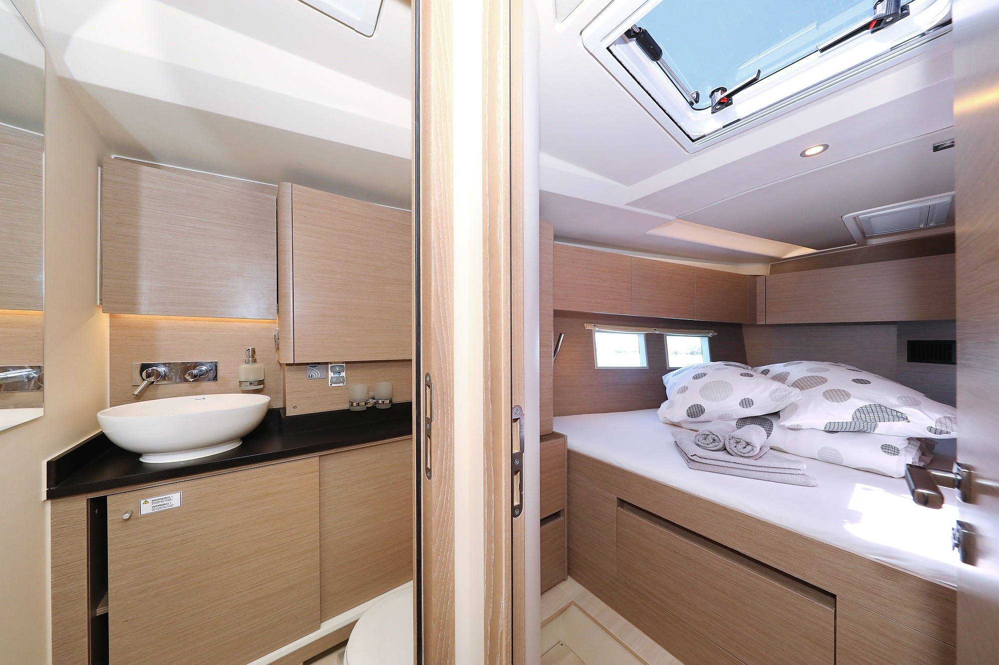 Hanse 588, Mivasa | Yacht Charter Croatia