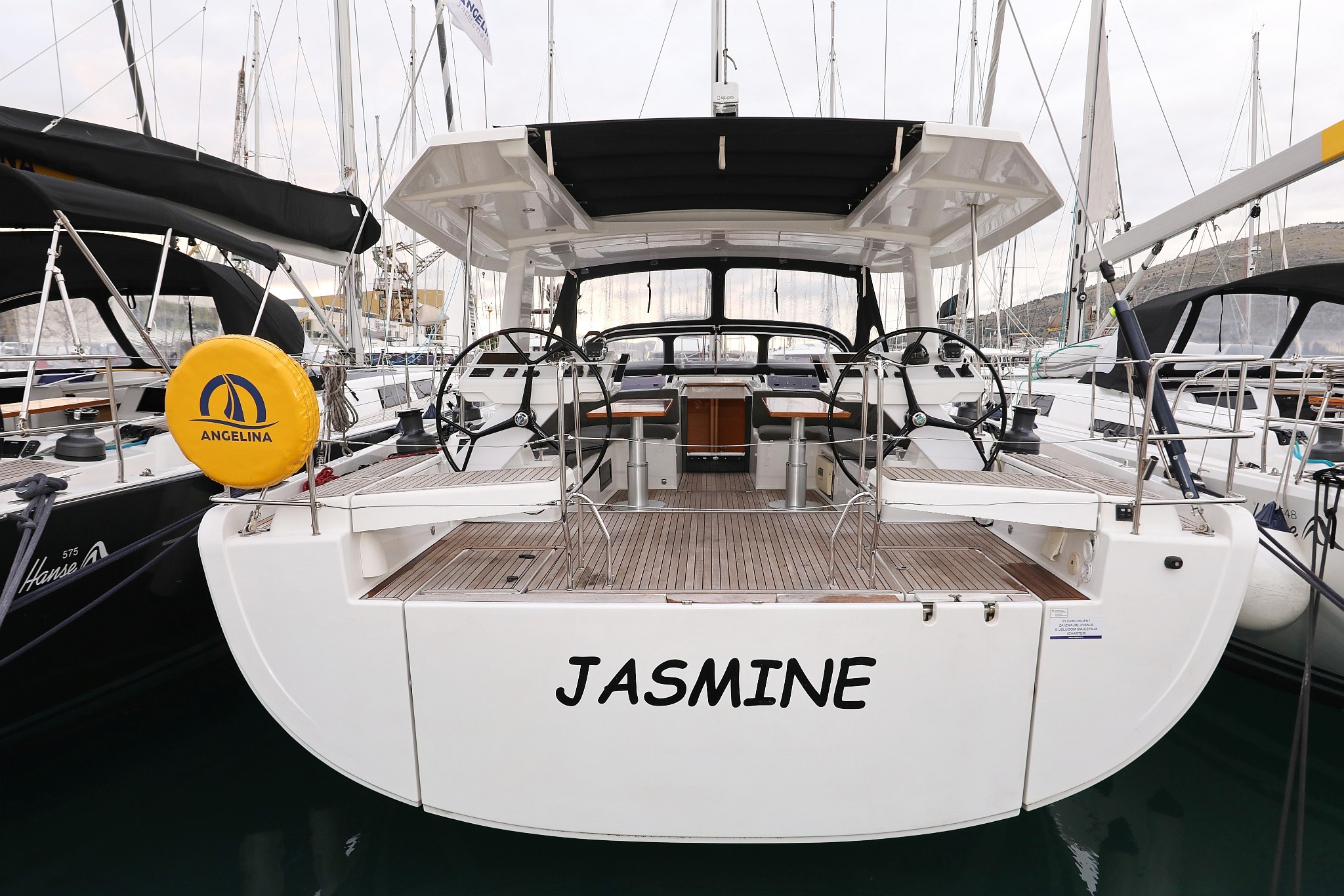 Hanse 588, Jasmine | Yacht Charter Croatia