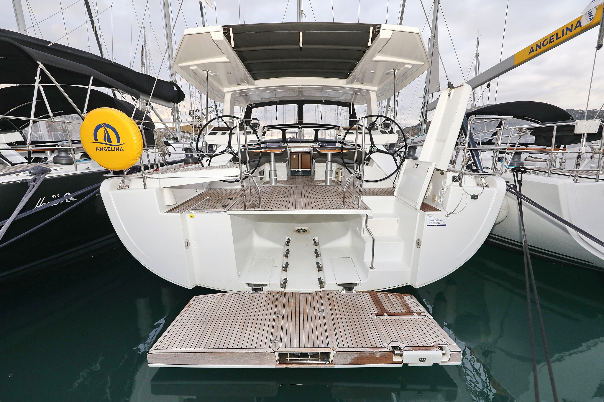 Hanse 588, Jasmine | Yacht Charter Croatia