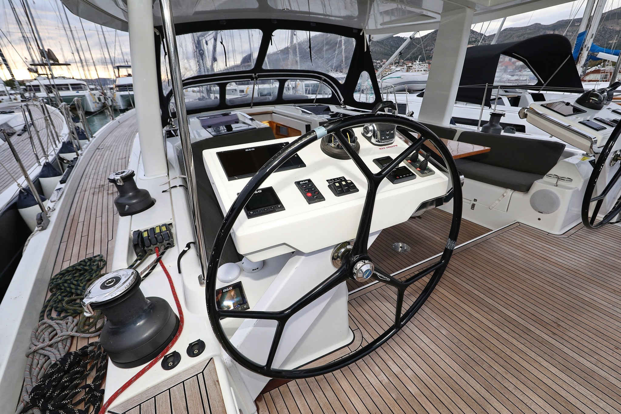 Hanse 588, Jasmine | Yacht Charter Croatia