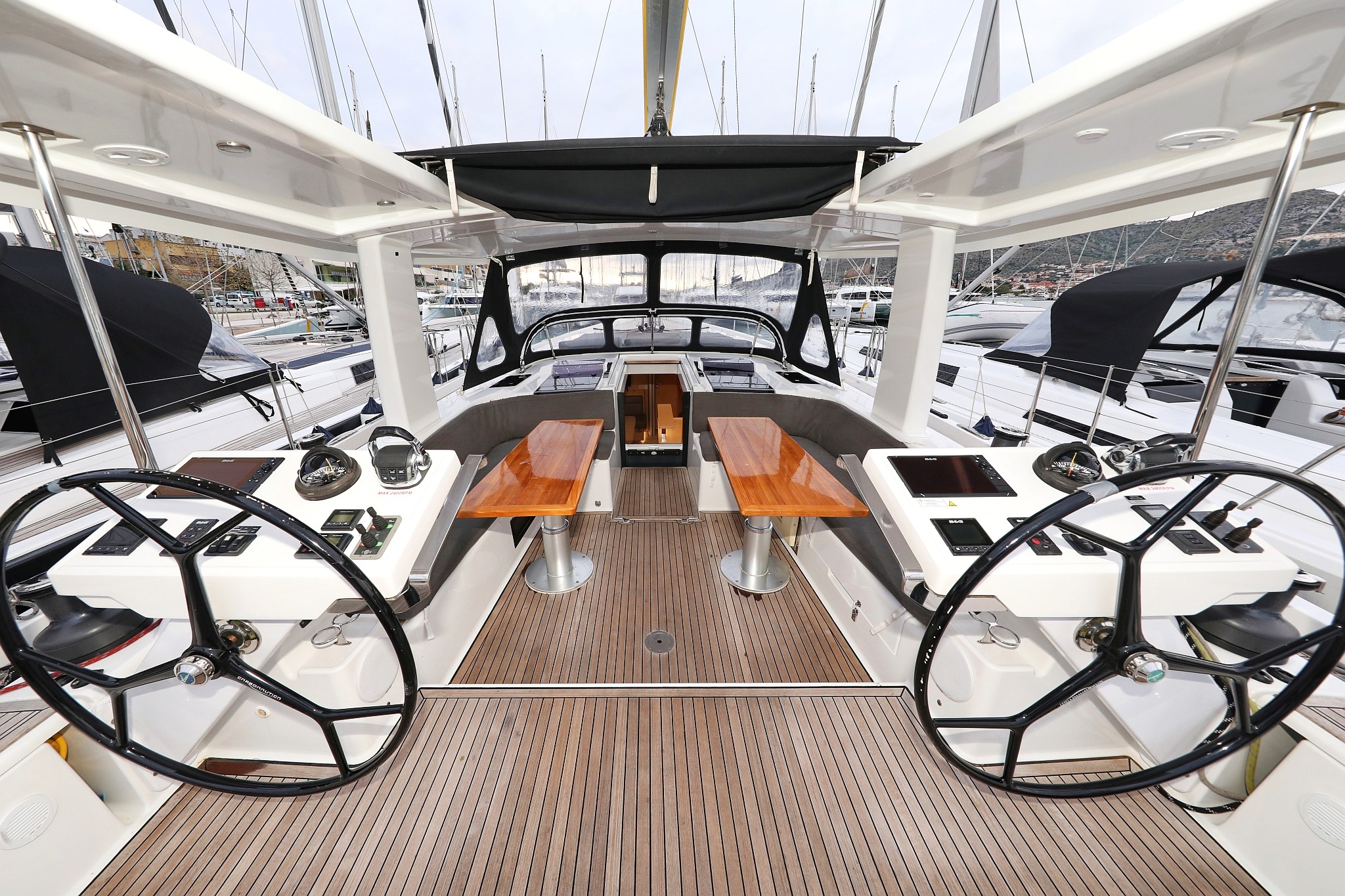 Hanse 588, Jasmine | Yacht Charter Croatia