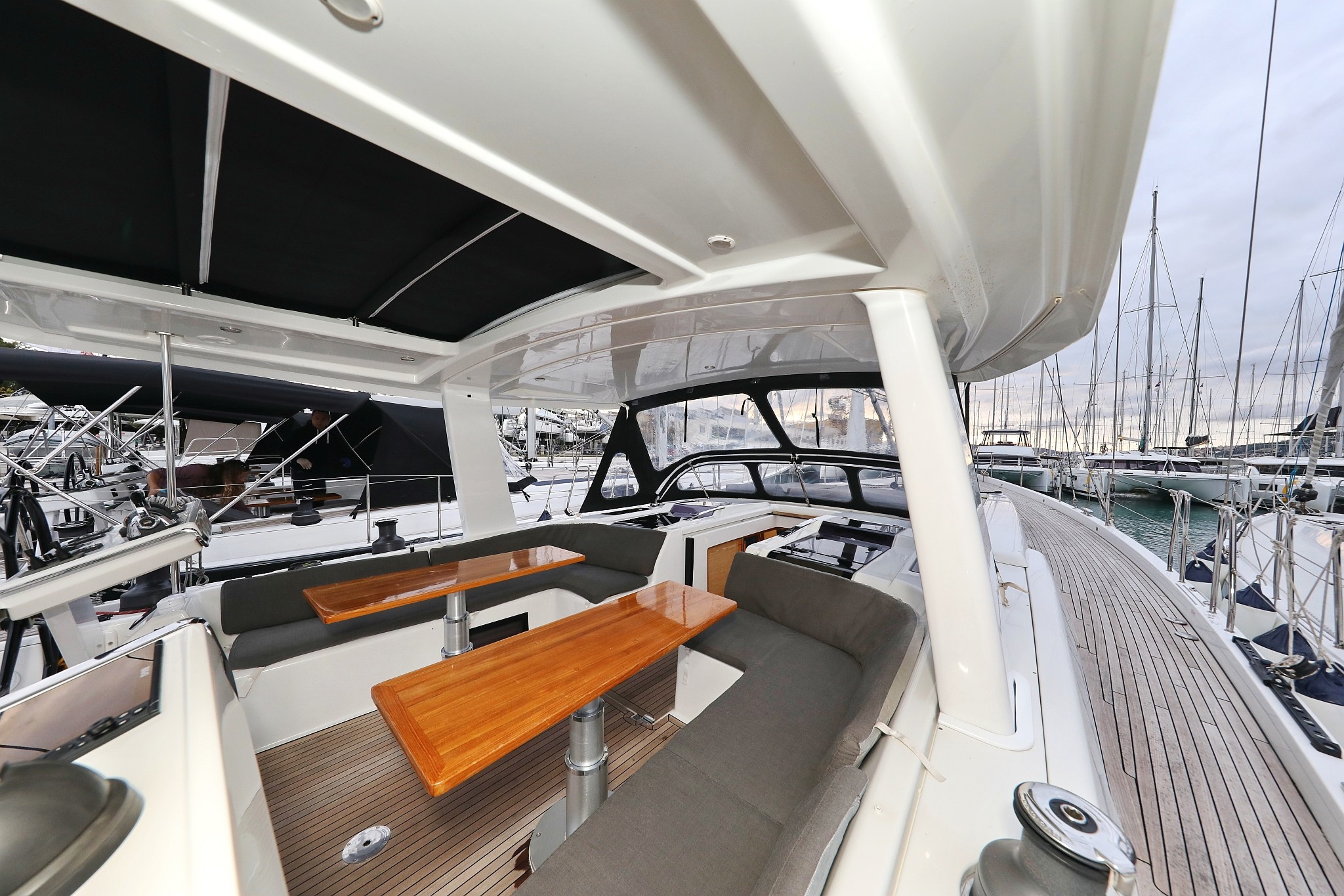 Hanse 588, Jasmine | Yacht Charter Croatia