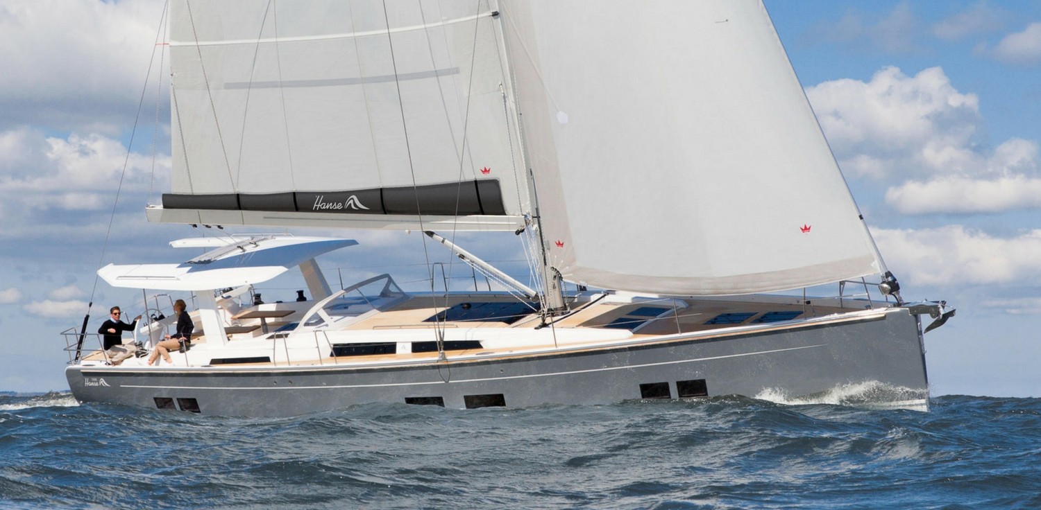 Hanse 588, Constanta | Yacht Charter Croatia