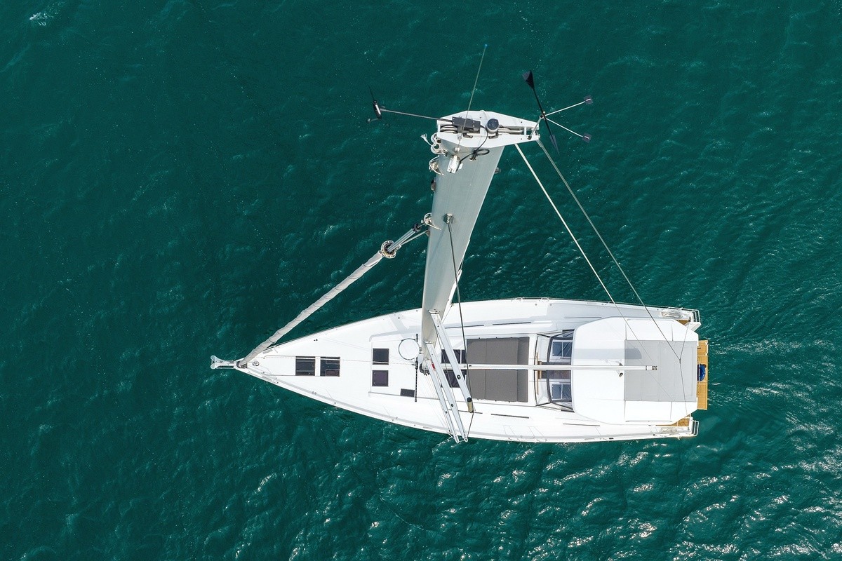 Hanse 588, Constanta | Yacht Charter Croatia