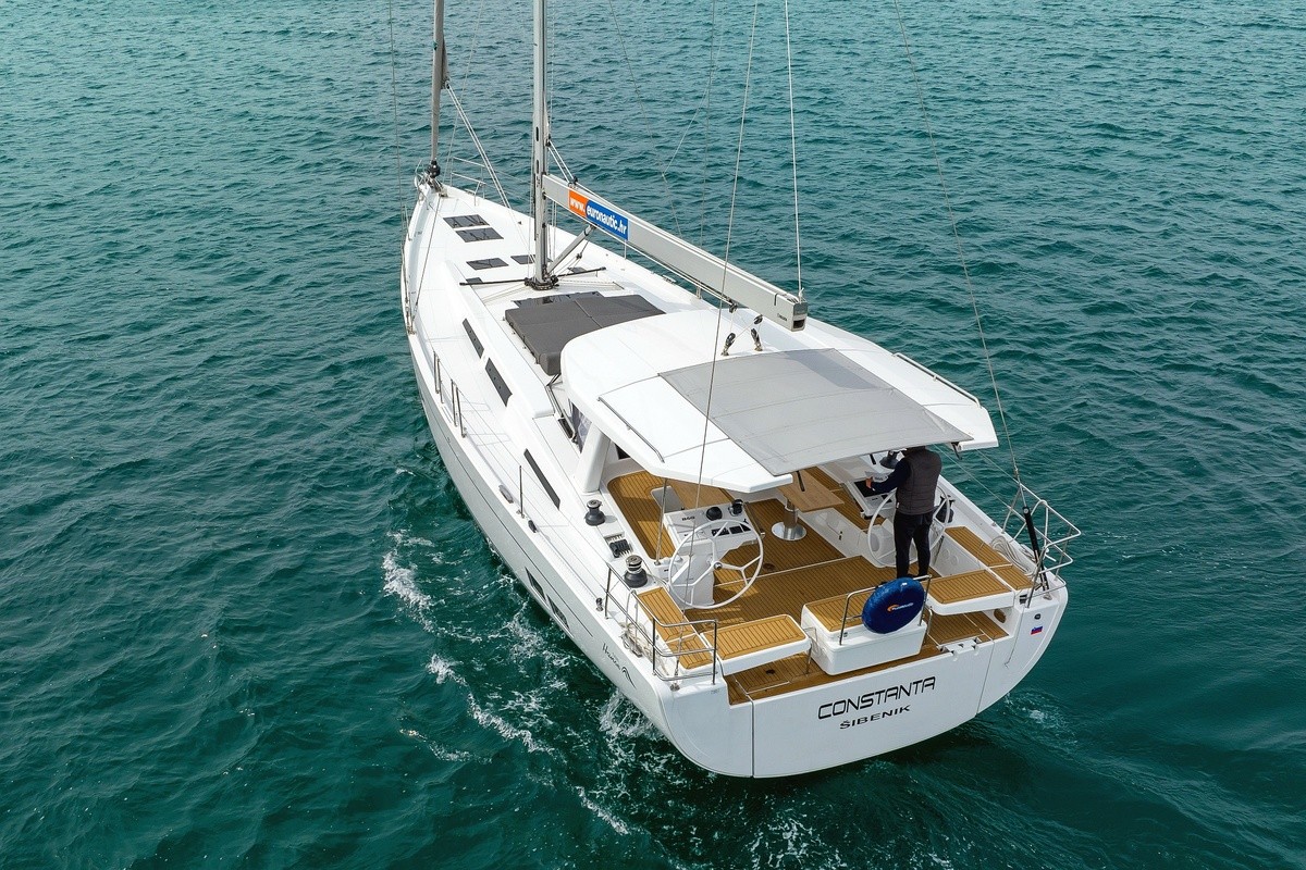 Hanse 588, Constanta | Yacht Charter Croatia
