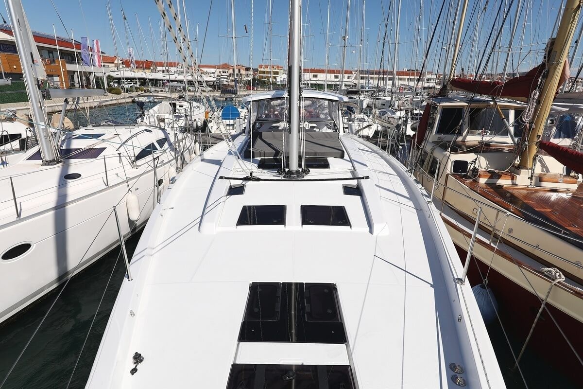 Hanse 588, Constanta | Yacht Charter Croatia