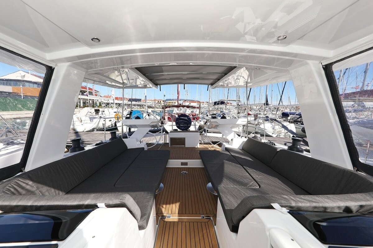 Hanse 588, Constanta | Yacht Charter Croatia