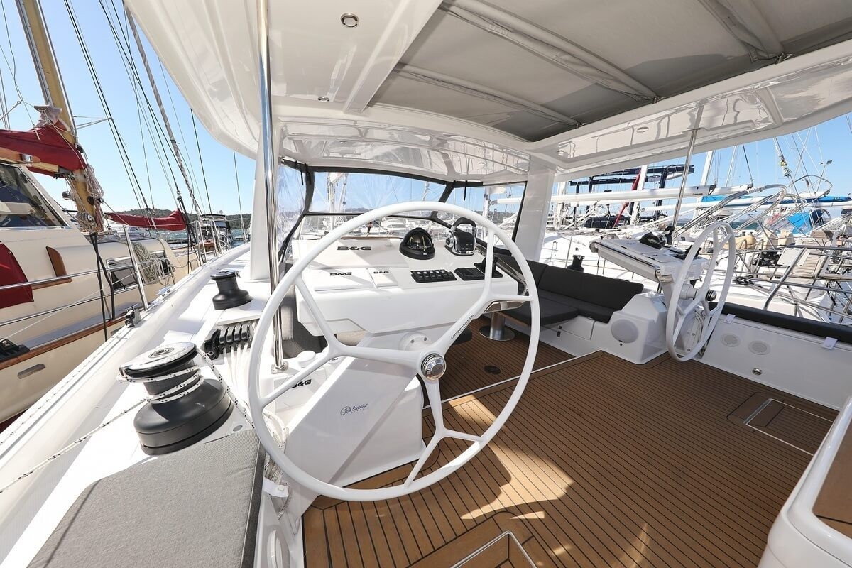 Hanse 588, Constanta | Yacht Charter Croatia