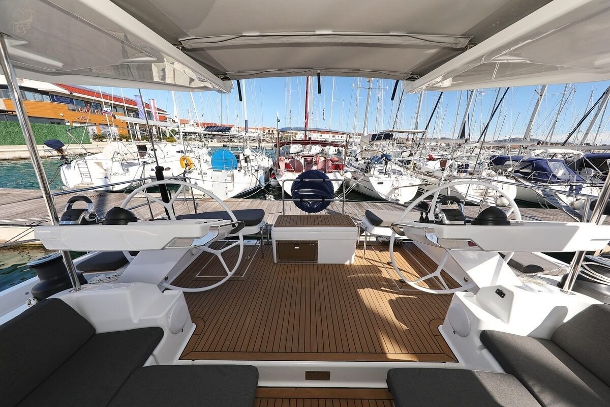 Hanse 588, Constanta | Yacht Charter Croatia