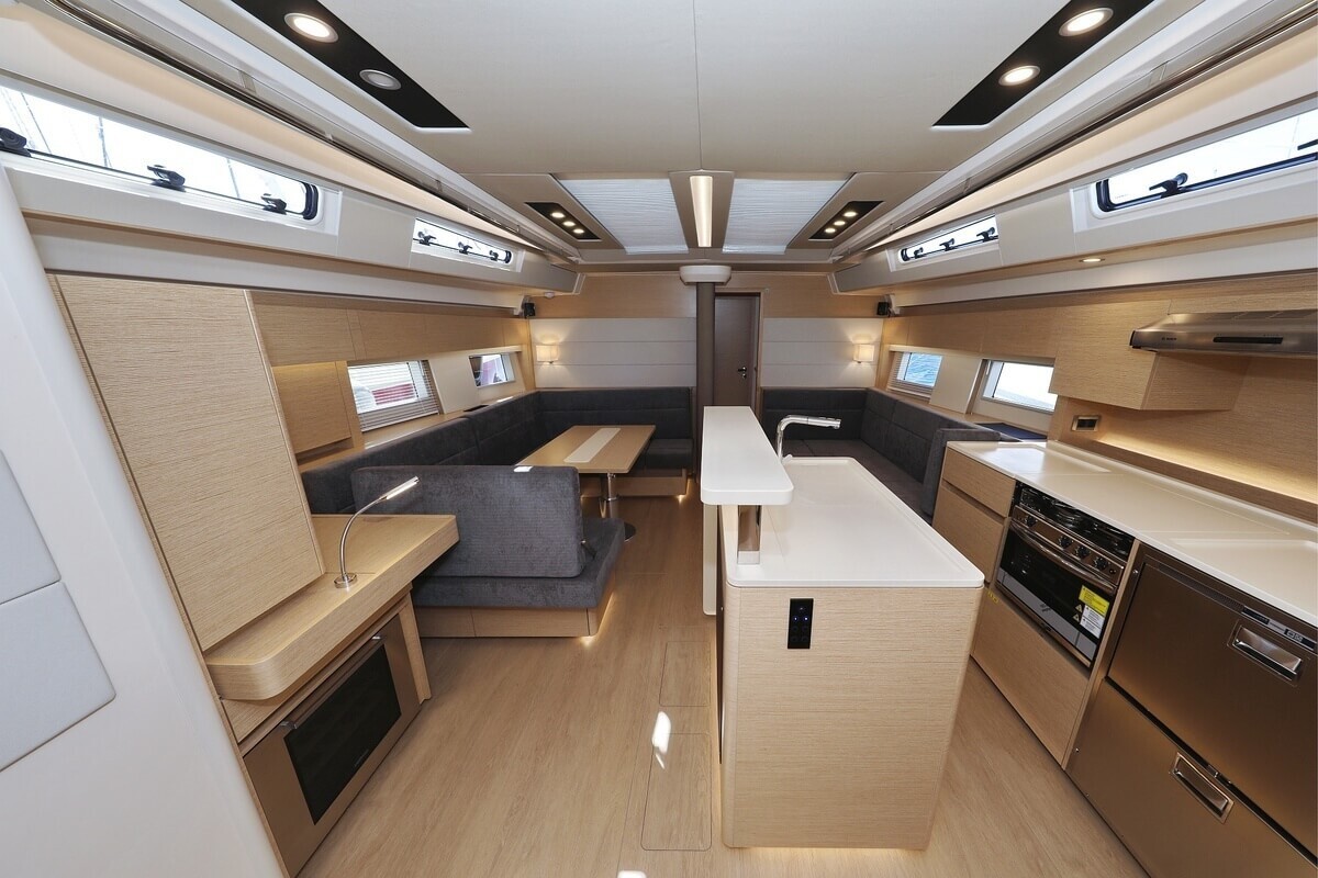 Hanse 588, Constanta | Yacht Charter Croatia