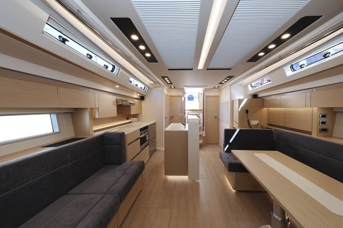 Hanse 588, Constanta | Yacht Charter Croatia