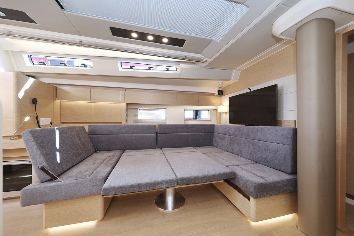 Hanse 588, Constanta | Yacht Charter Croatia