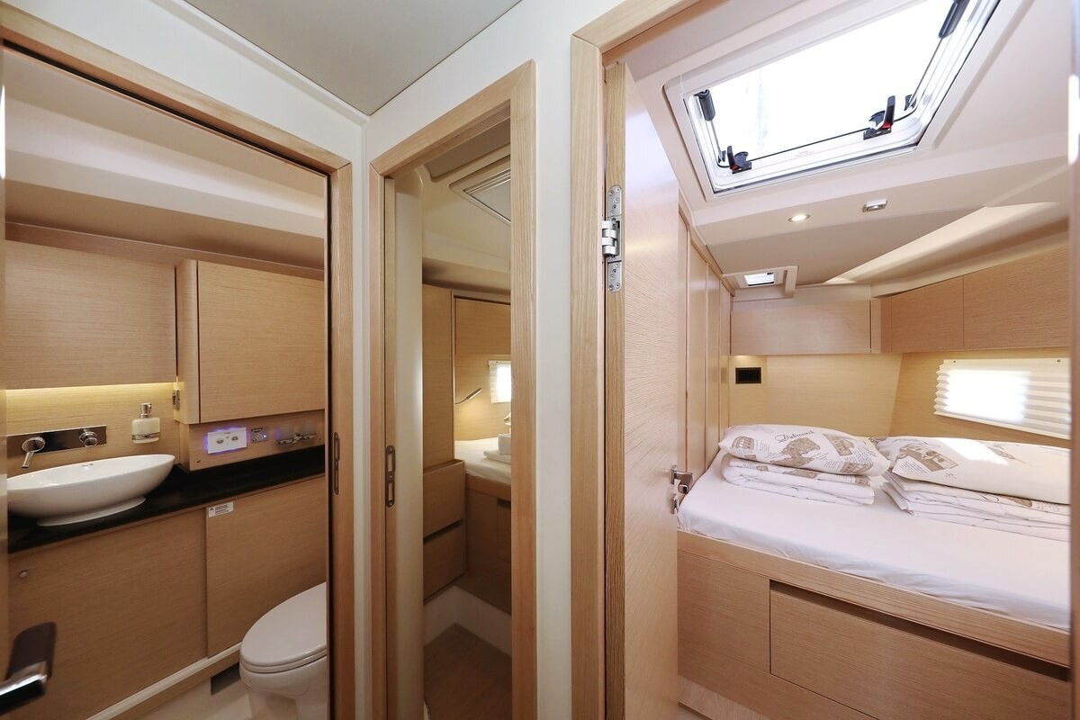 Hanse 588, Constanta | Yacht Charter Croatia