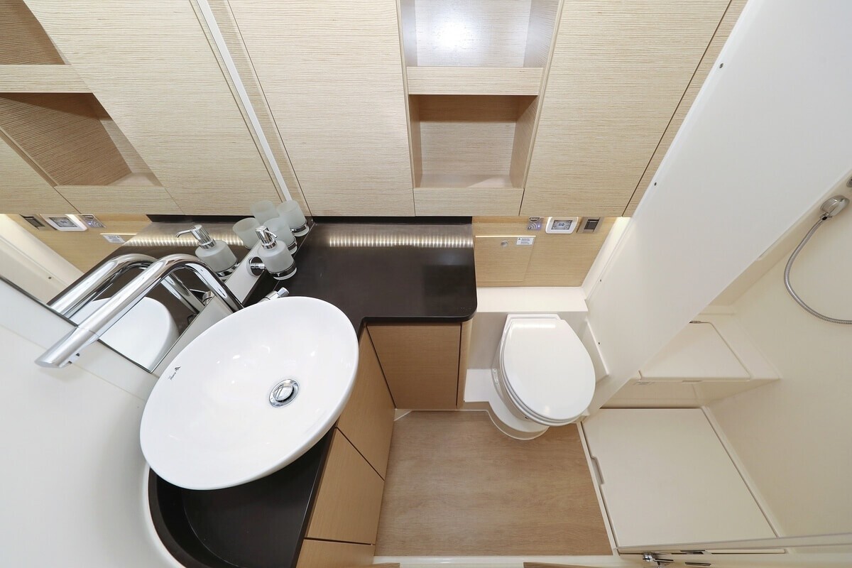 Hanse 588, Constanta | Yacht Charter Croatia