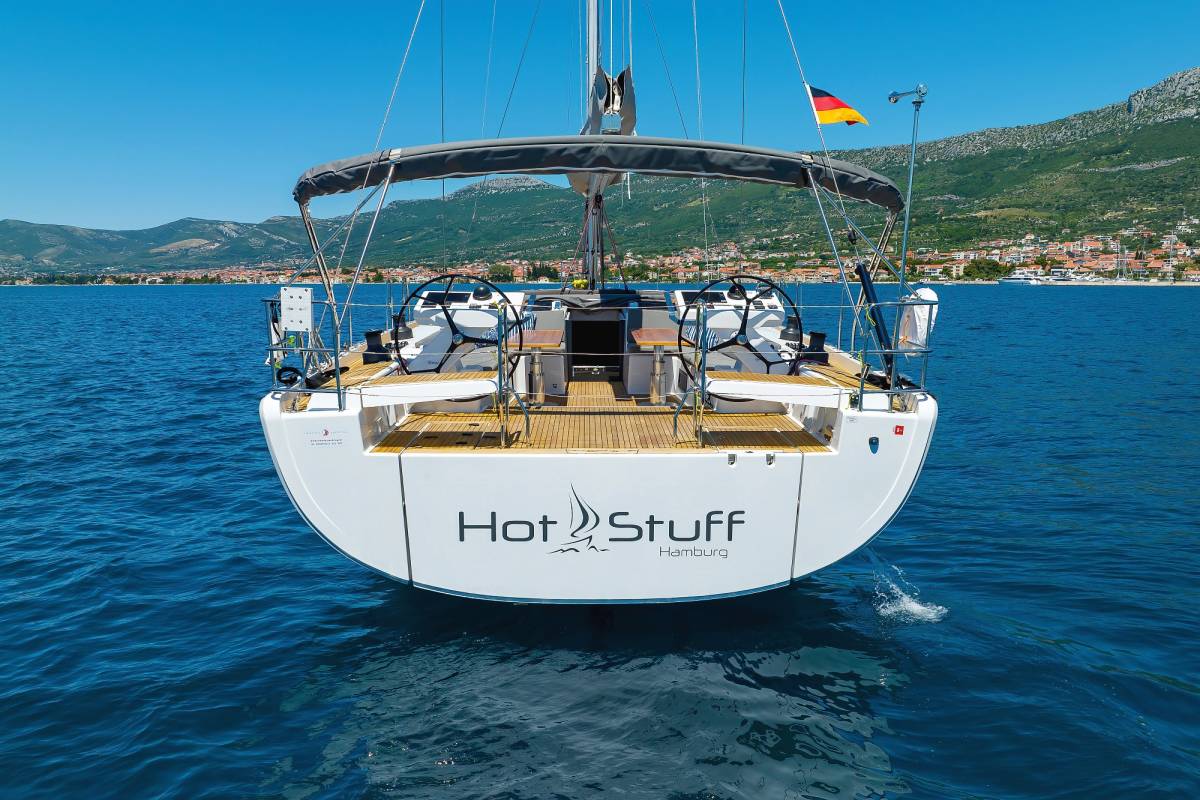 Hanse 588, Hot Stuff | Yacht Charter Croatia