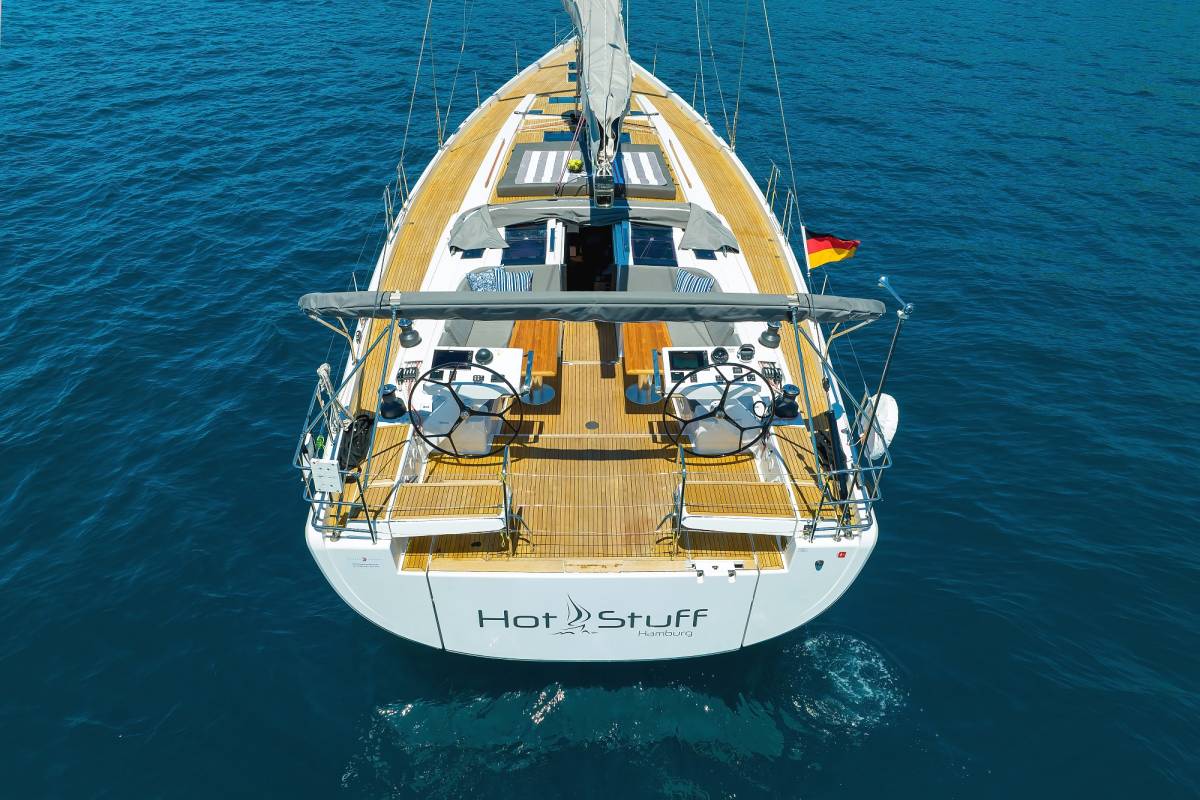 Hanse 588, Hot Stuff | Yacht Charter Croatia