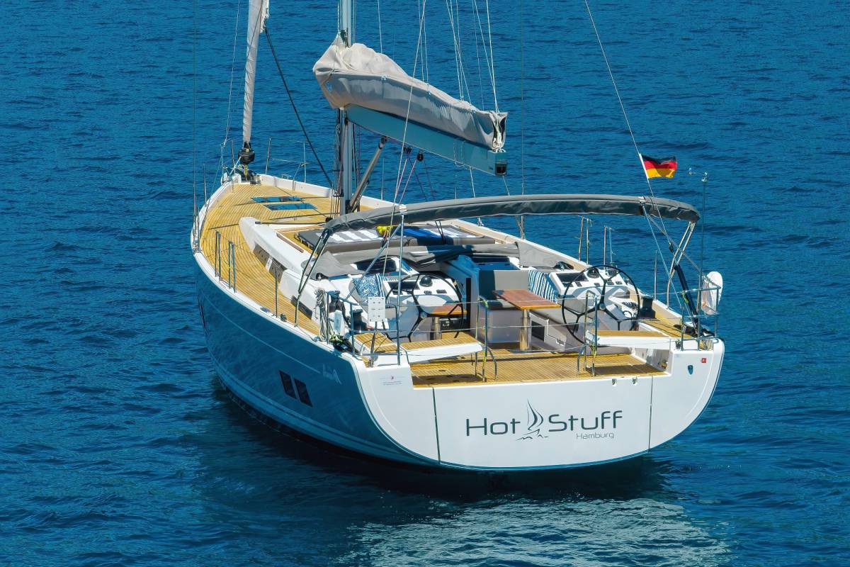Hanse 588, Hot Stuff | Yacht Charter Croatia