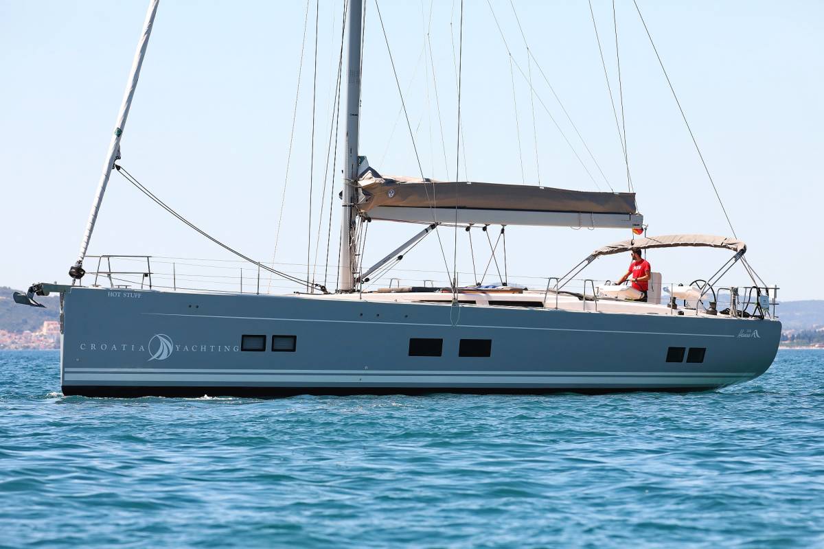 Hanse 588, Hot Stuff | Yacht Charter Croatia