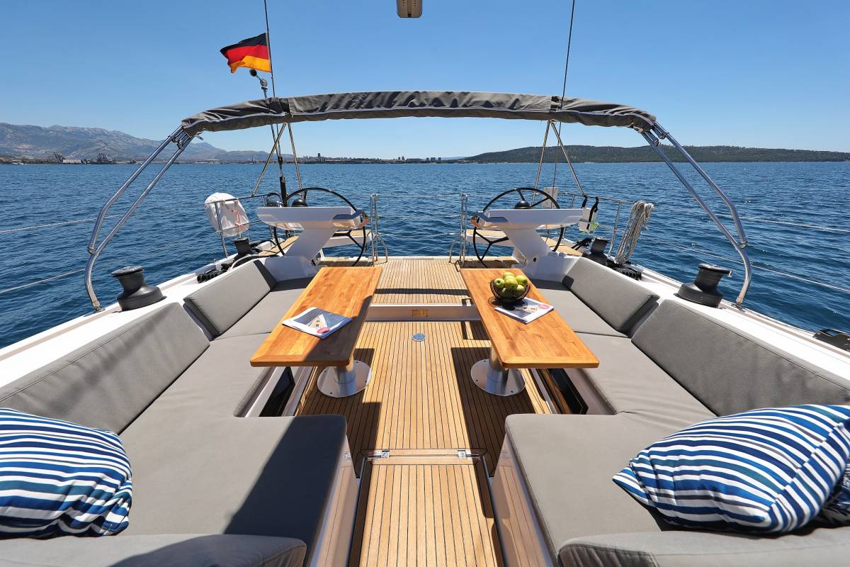 Hanse 588, Hot Stuff | Yacht Charter Croatia
