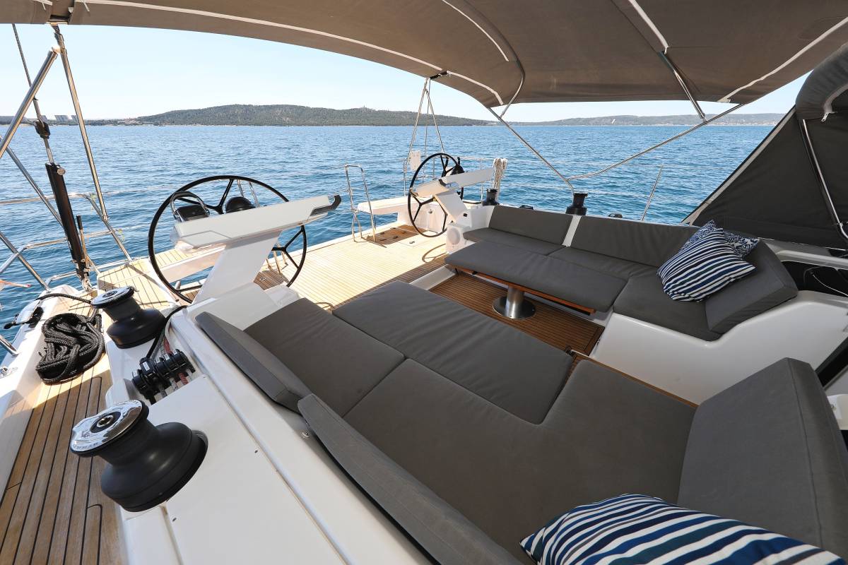 Hanse 588, Hot Stuff | Yacht Charter Croatia