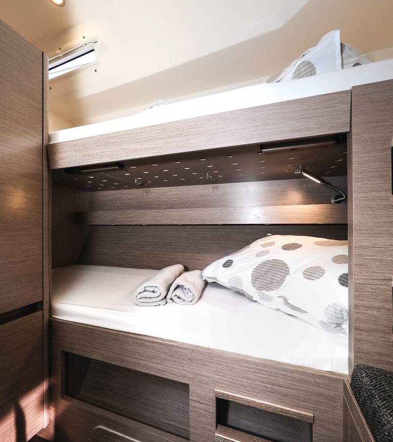 Hanse 588, Hot Stuff | Yacht Charter Croatia