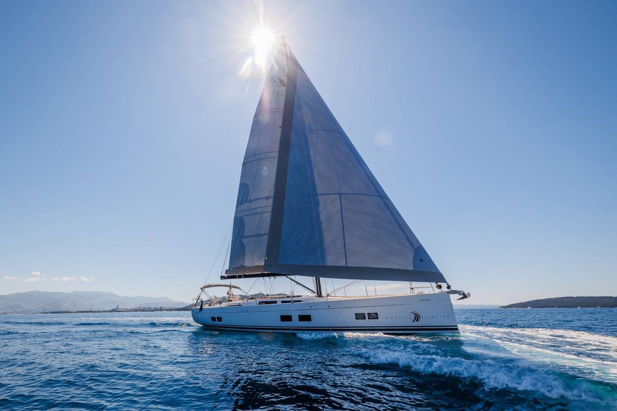Hanse 588, Mischief 2.0 | Yacht Charter Croatia