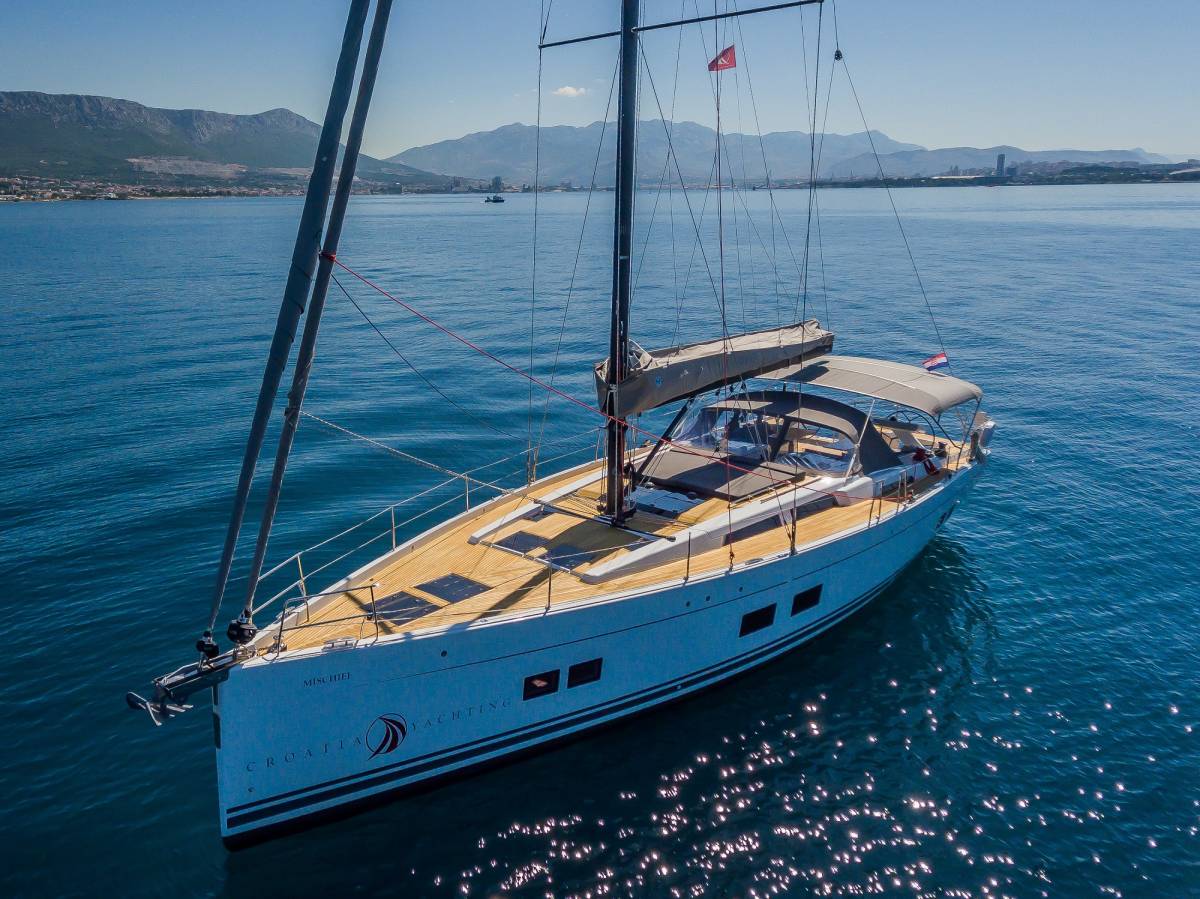 Hanse 588, Mischief 2.0 | Yacht Charter Croatia