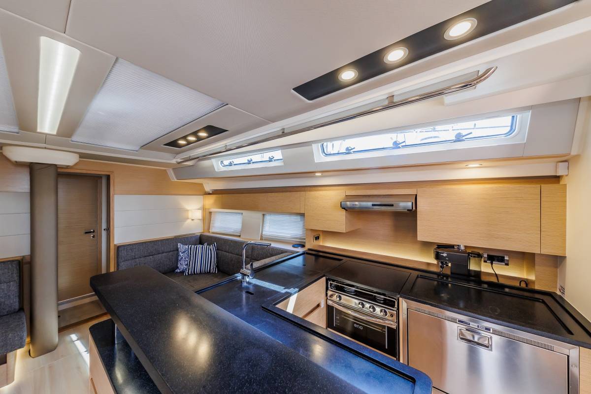 Hanse 588, Mischief 2.0 | Yacht Charter Croatia