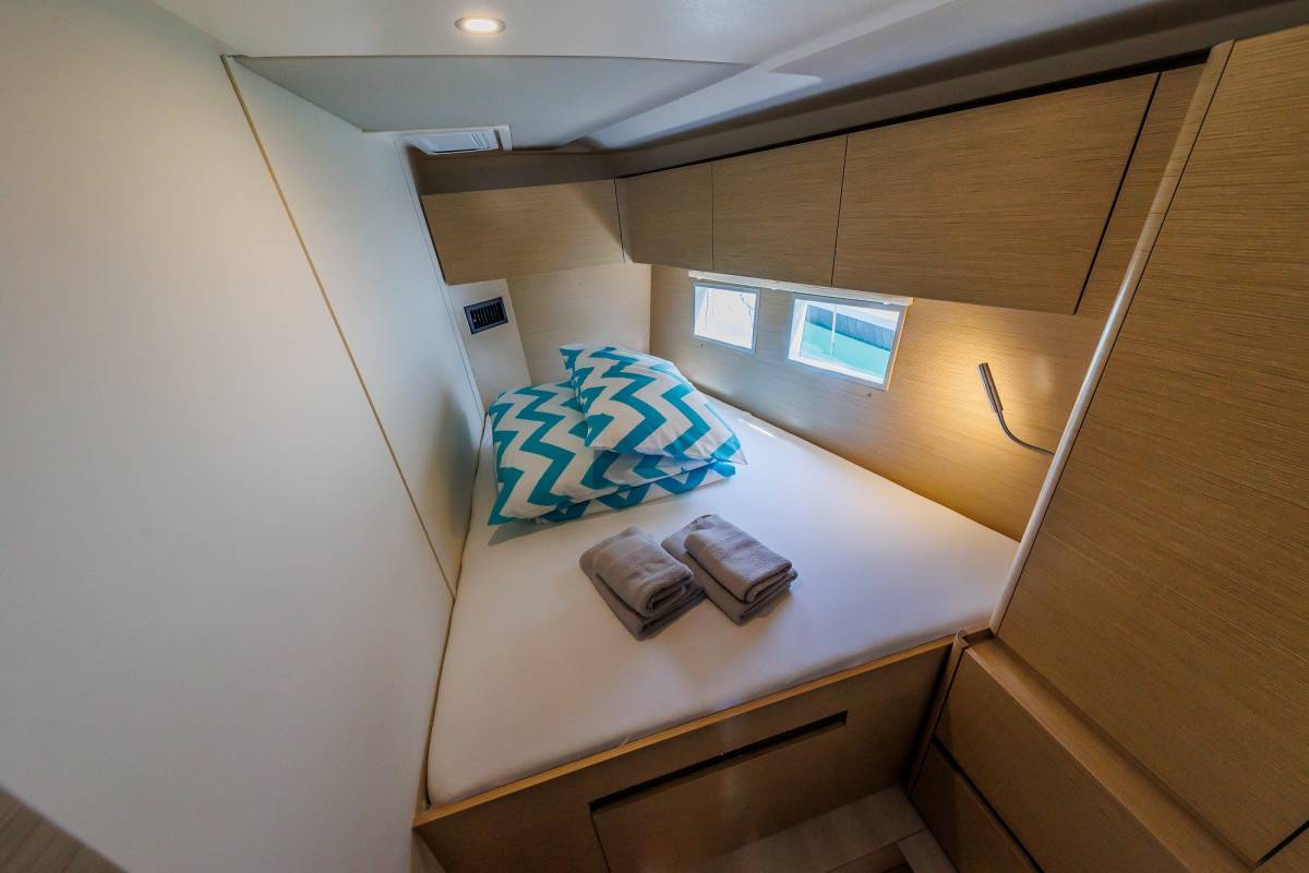 Hanse 588, Mischief 2.0 | Yacht Charter Croatia