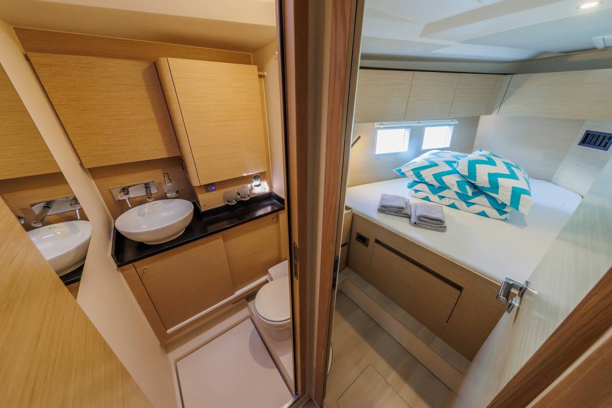Hanse 588, Mischief 2.0 | Yacht Charter Croatia