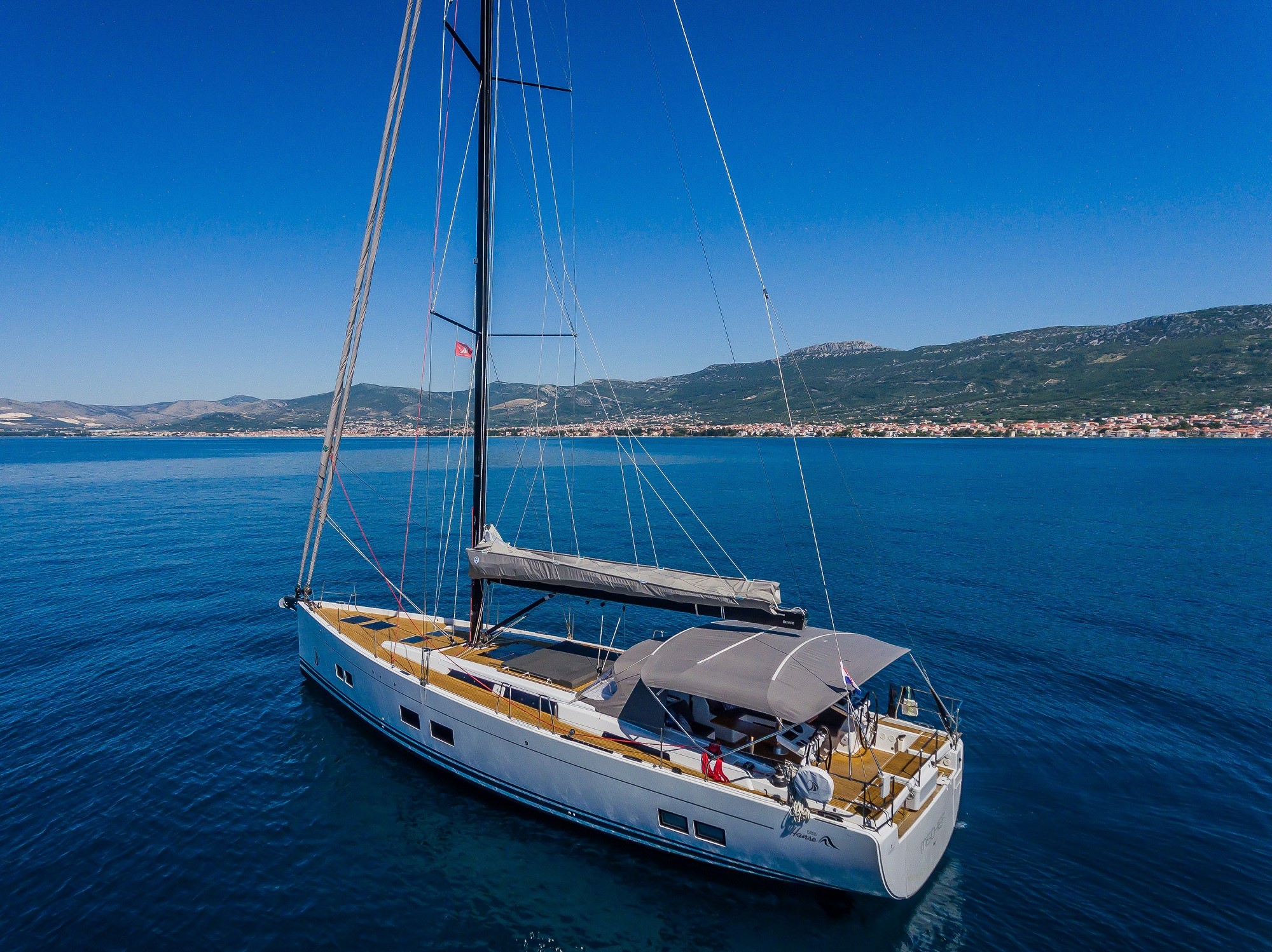Hanse 588, Mischief 2.0 | Yachtcharter Kroatien
