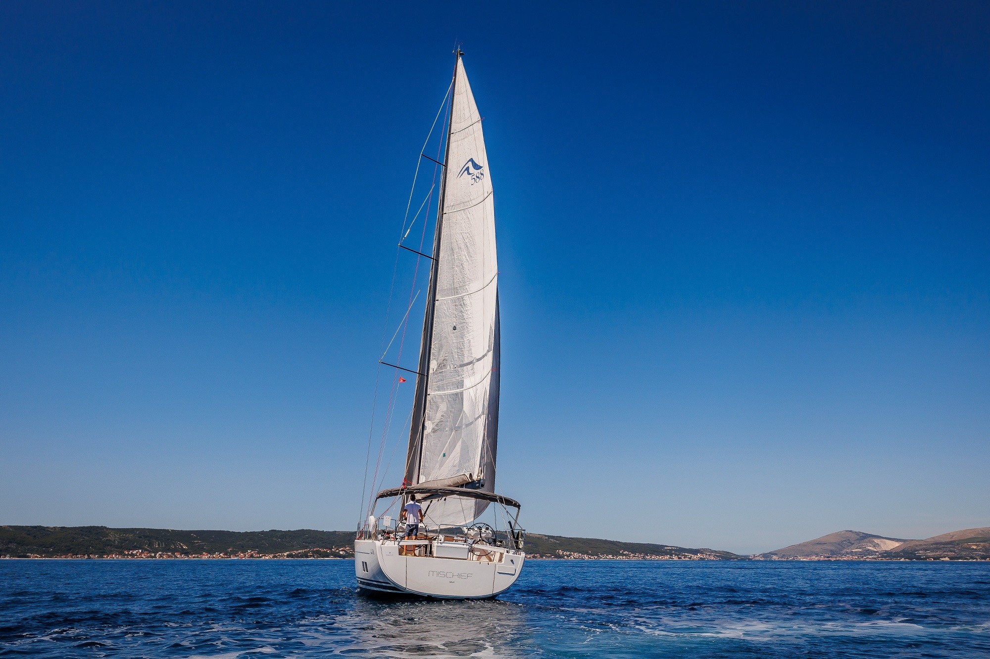 Hanse 588, Mischief 2.0 | Yachtcharter Kroatien