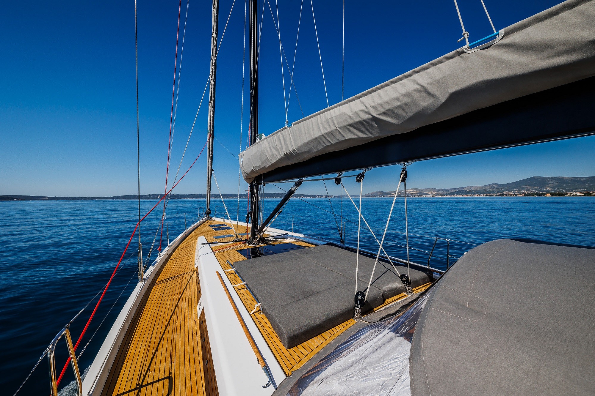 Hanse 588, Mischief 2.0 | Yachtcharter Kroatien