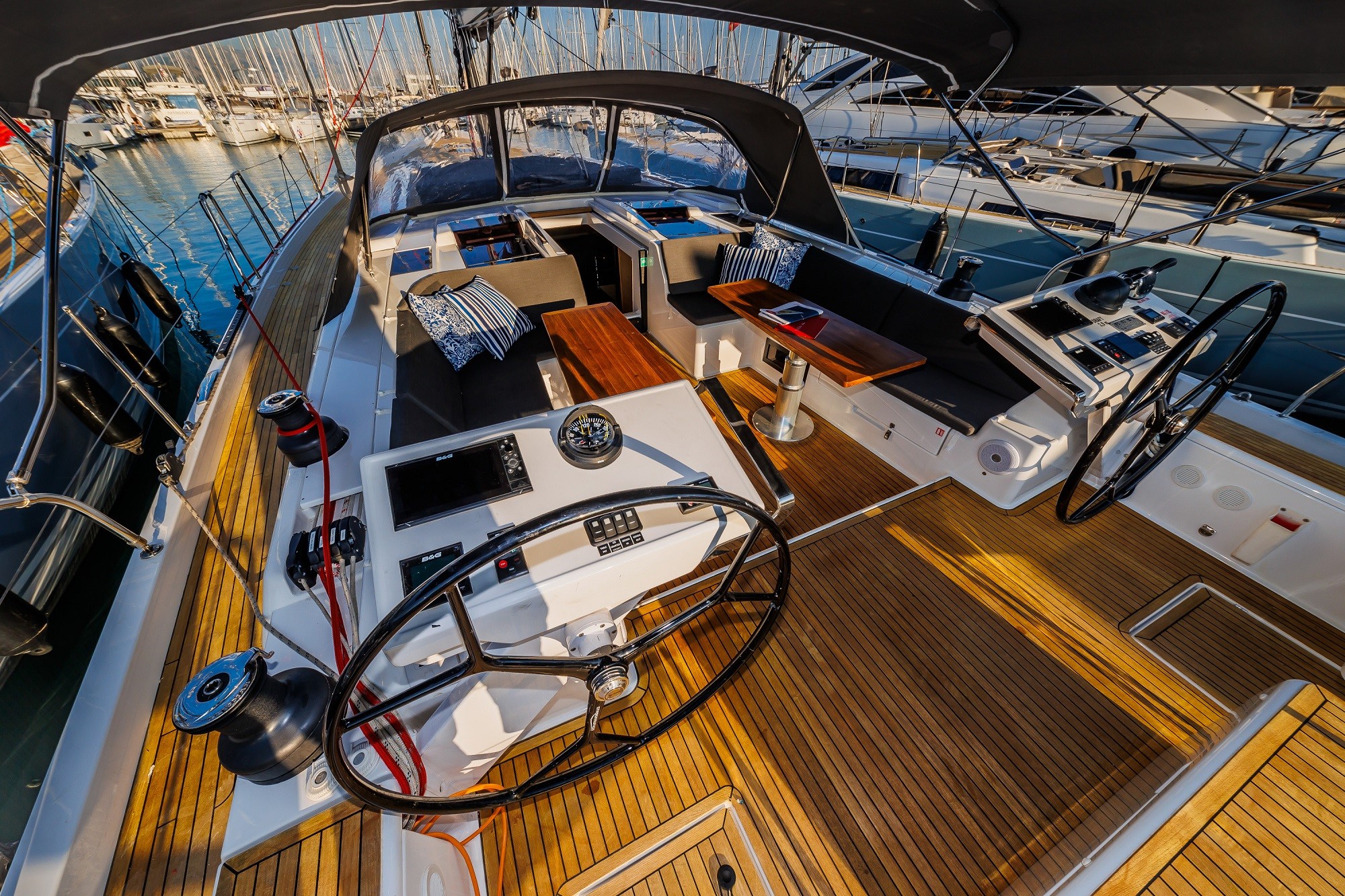 Hanse 588, Mischief 2.0 | Yachtcharter Kroatien