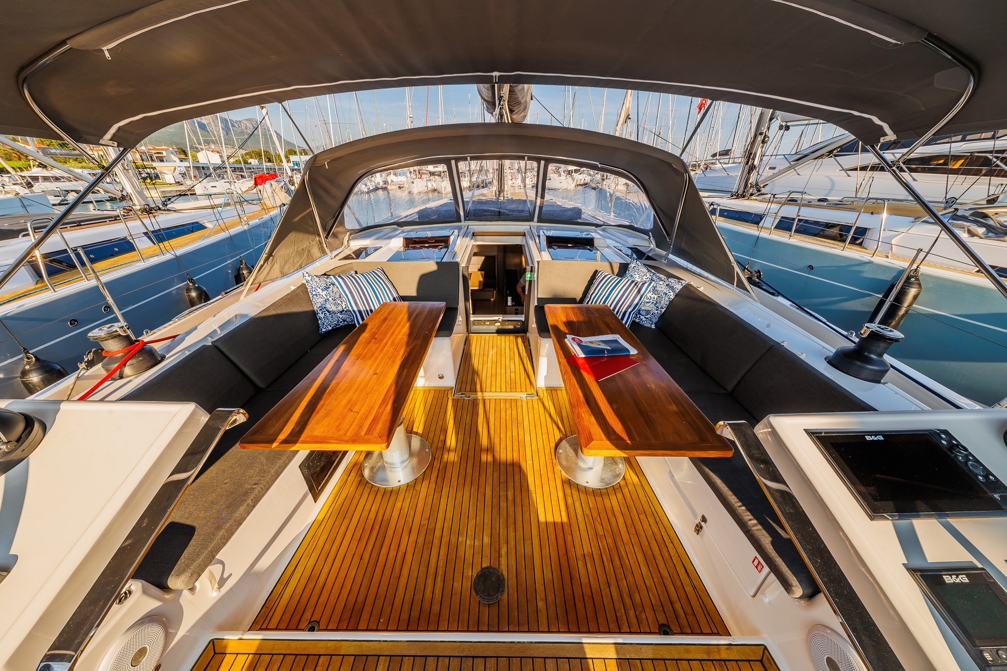 Hanse 588, Mischief 2.0 | Yachtcharter Kroatien