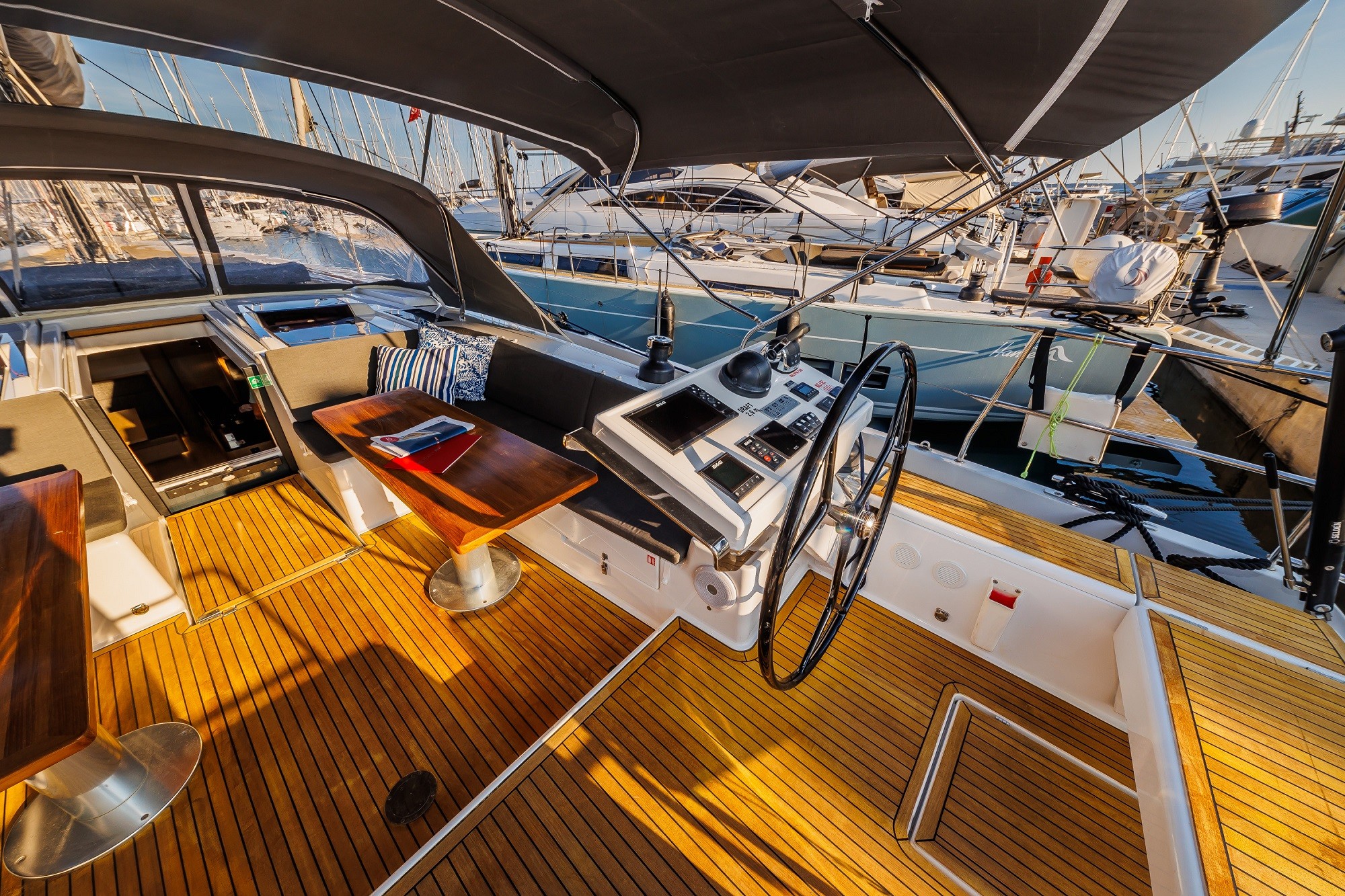 Hanse 588, Mischief 2.0 | Yachtcharter Kroatien