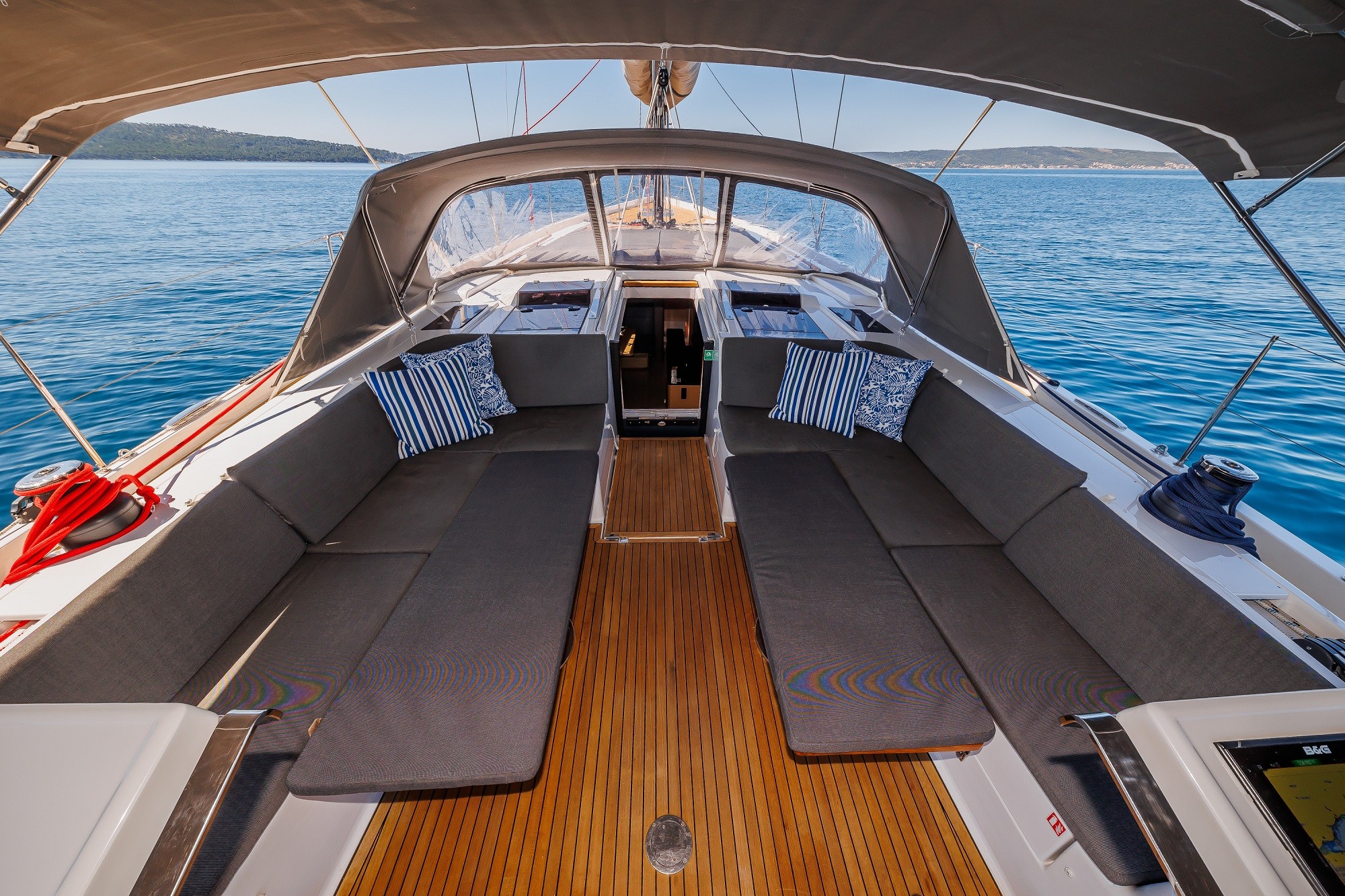 Hanse 588, Mischief 2.0 | Yachtcharter Kroatien