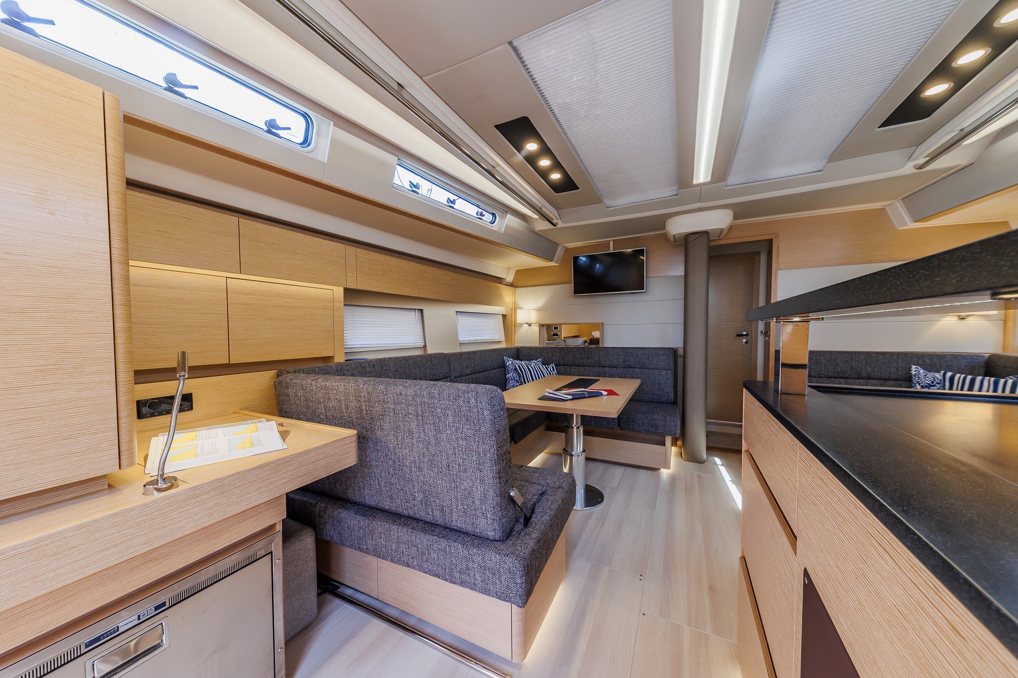 Hanse 588, Mischief 2.0 | Yachtcharter Kroatien