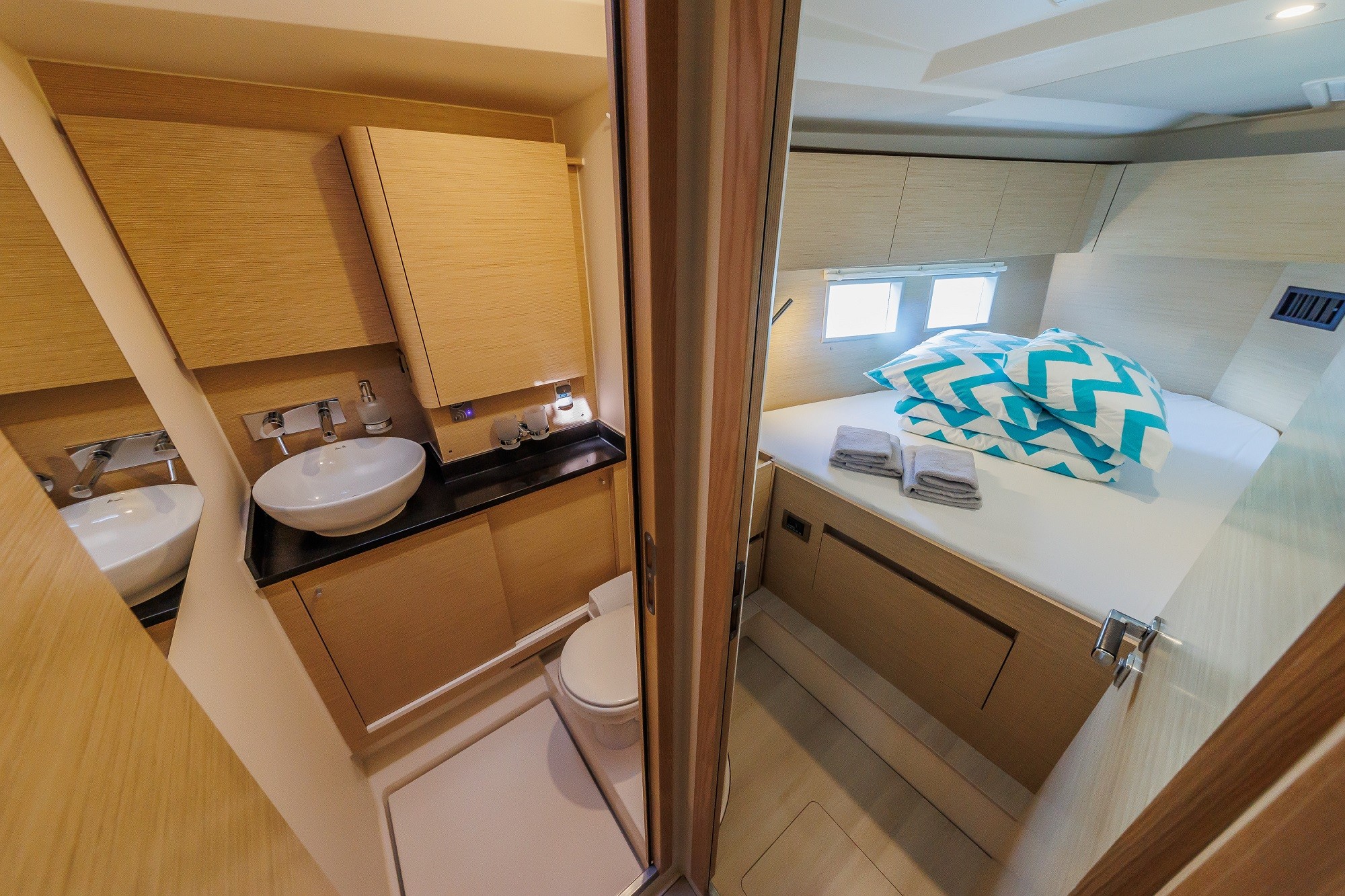 Hanse 588, Mischief 2.0 | Yachtcharter Kroatien