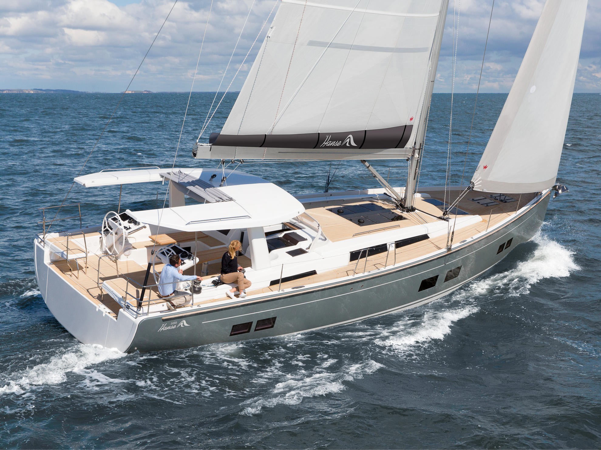 Hanse 588 Joanna | Noleggio di Yacht Croazia